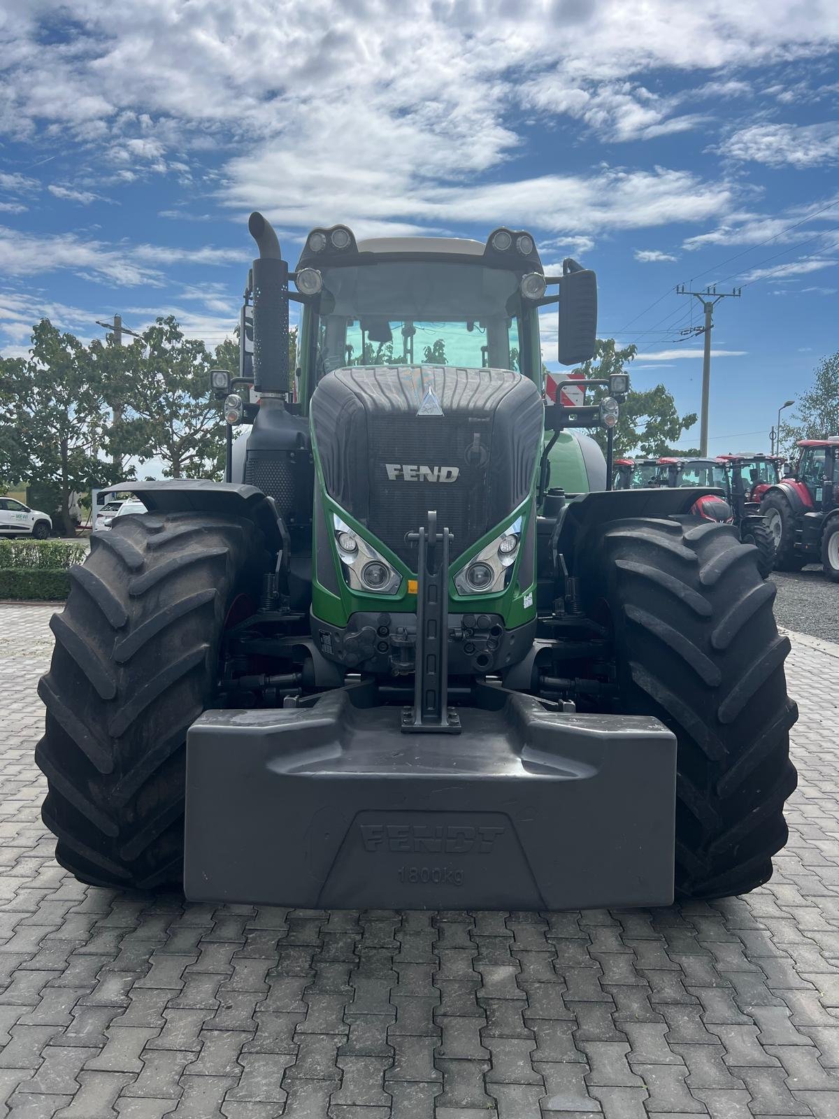 Traktor typu Fendt 933 Vario S4 Power, Gebrauchtmaschine v Orţişoara (Obrázek 1)