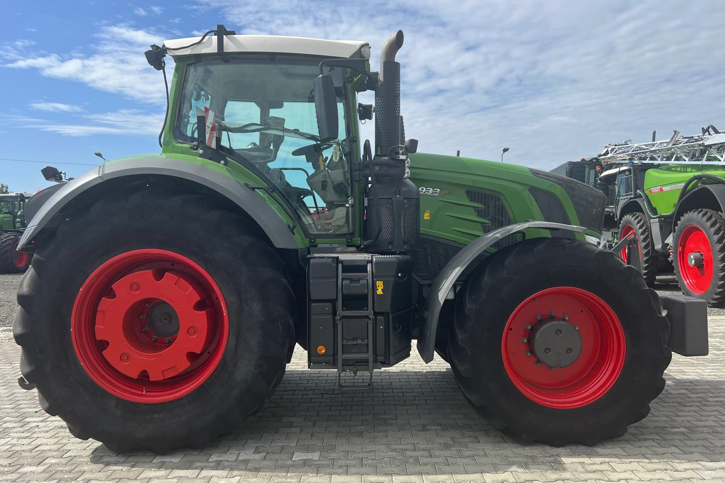 Traktor typu Fendt 933 Vario S4 Power, Gebrauchtmaschine v Orţişoara (Obrázek 5)