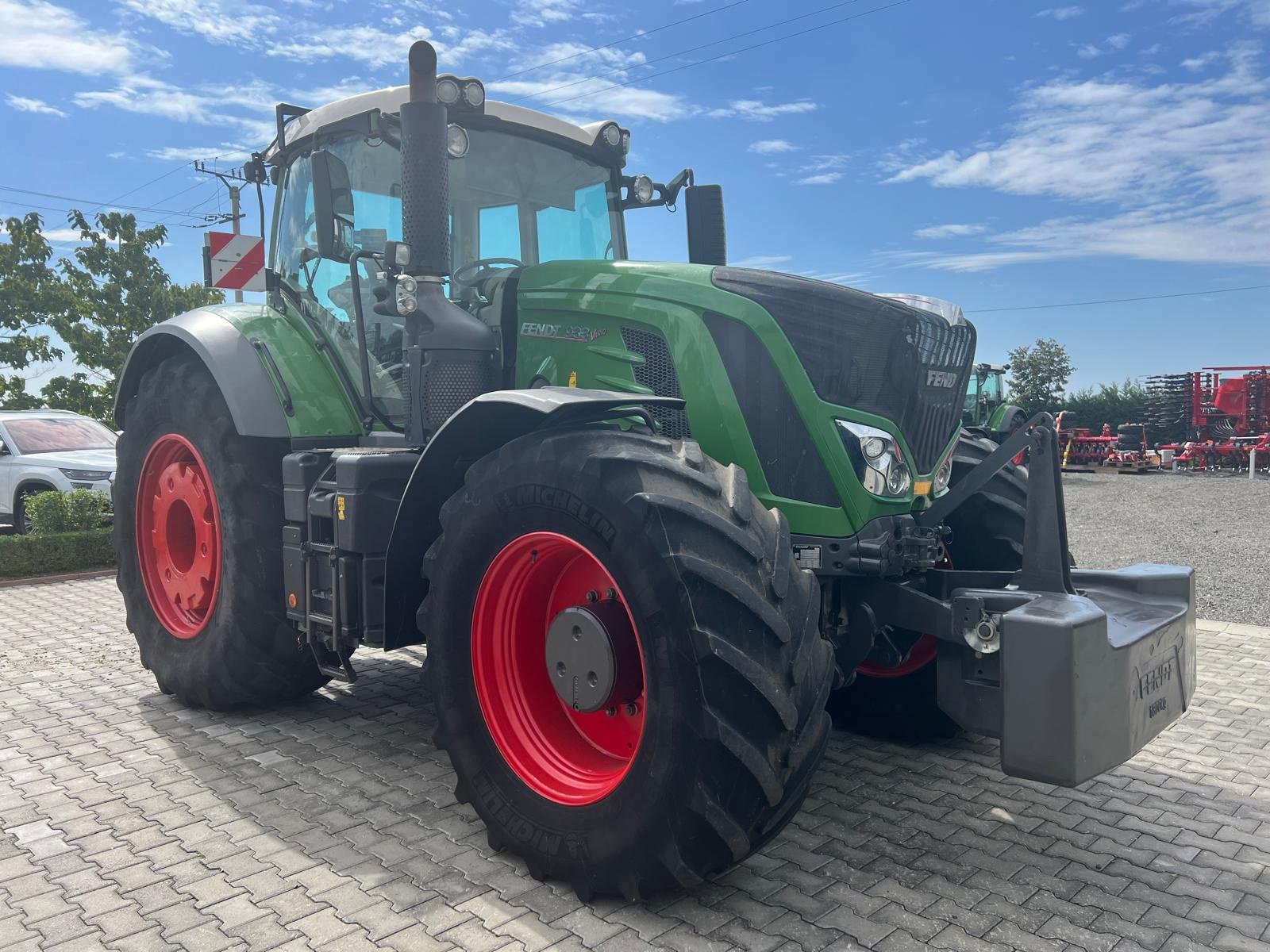 Traktor typu Fendt 933 Vario S4 Power, Gebrauchtmaschine v Orţişoara (Obrázek 2)