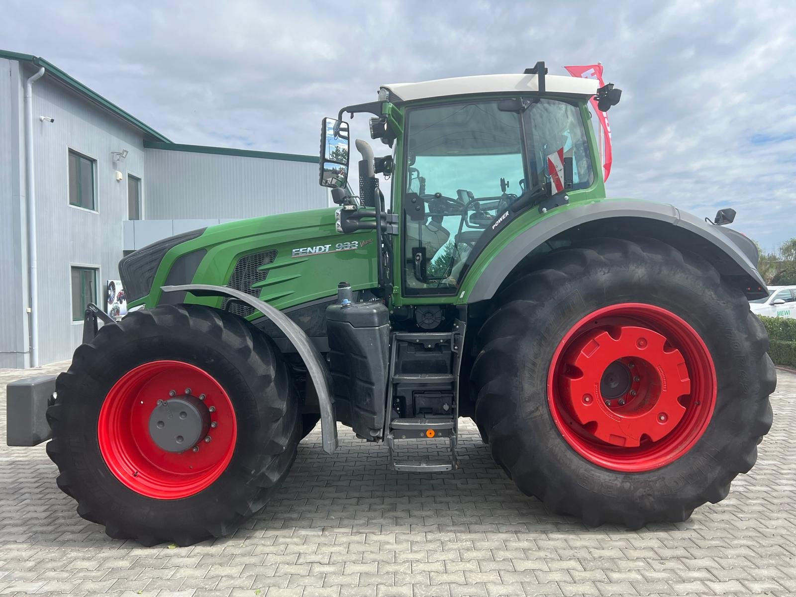 Traktor typu Fendt 933 Vario S4 Power, Gebrauchtmaschine v Orţişoara (Obrázek 4)