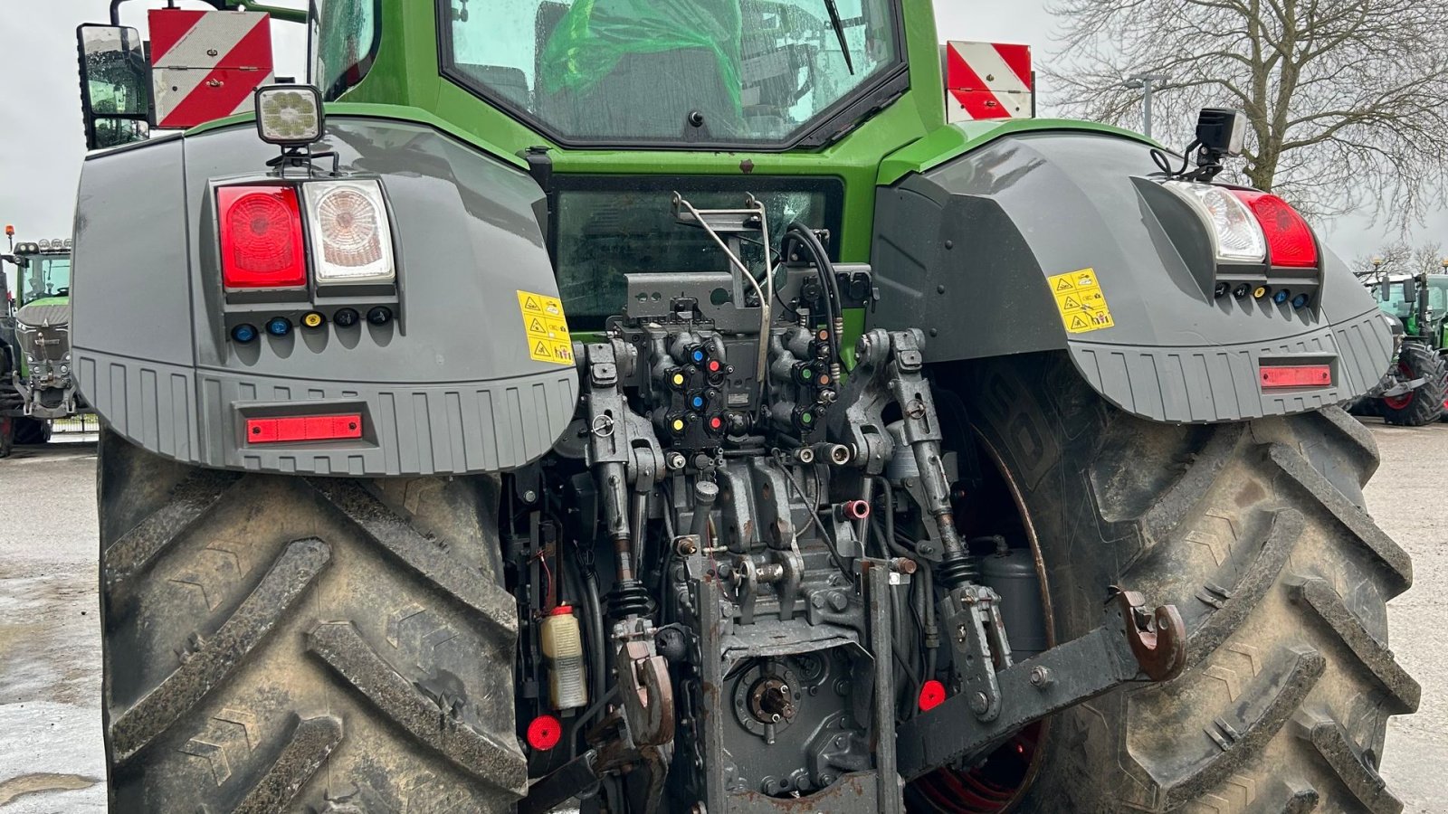 Traktor типа Fendt 933 Vario S4 Profi Plus Med Front PTO, Gebrauchtmaschine в Rødekro (Фотография 5)