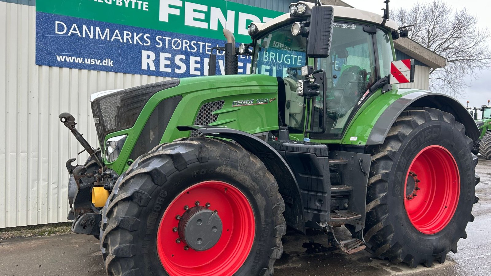 Traktor типа Fendt 933 Vario S4 Profi Plus Med Front PTO, Gebrauchtmaschine в Rødekro (Фотография 2)