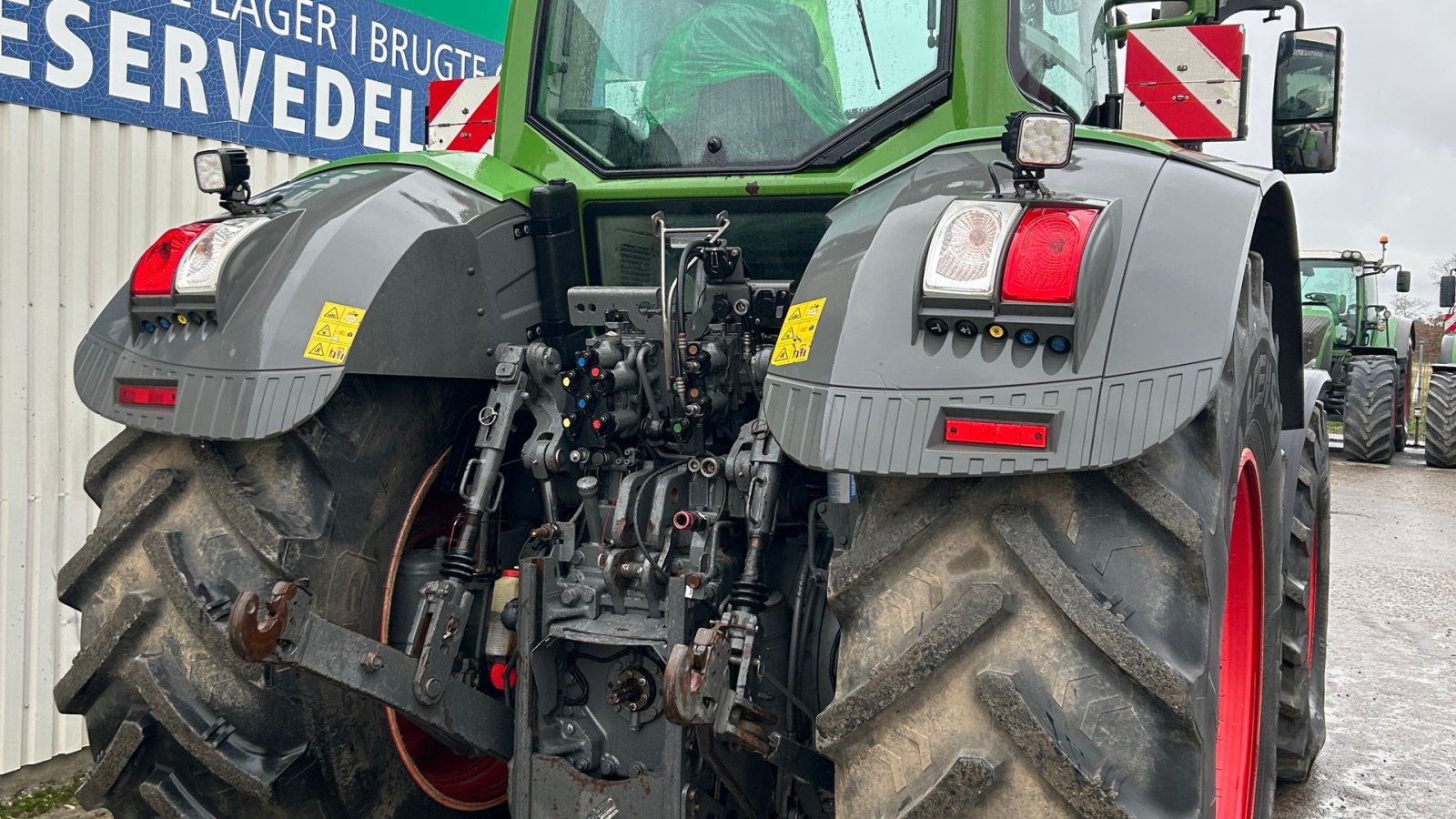 Traktor типа Fendt 933 Vario S4 Profi Plus Med Front PTO, Gebrauchtmaschine в Rødekro (Фотография 7)