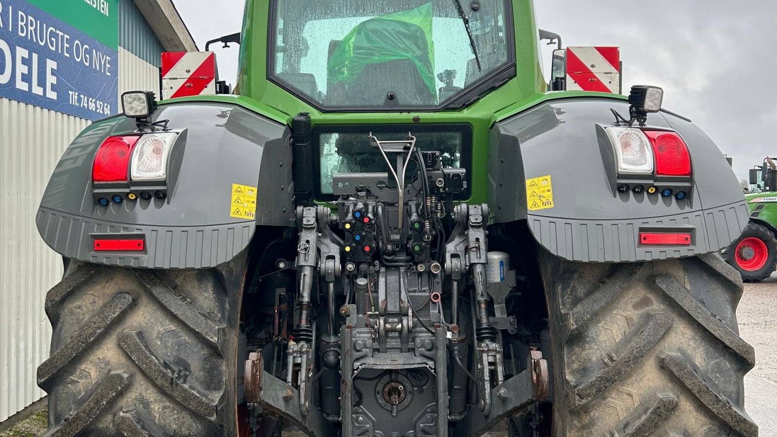Traktor типа Fendt 933 Vario S4 Profi Plus Med Front PTO, Gebrauchtmaschine в Rødekro (Фотография 8)