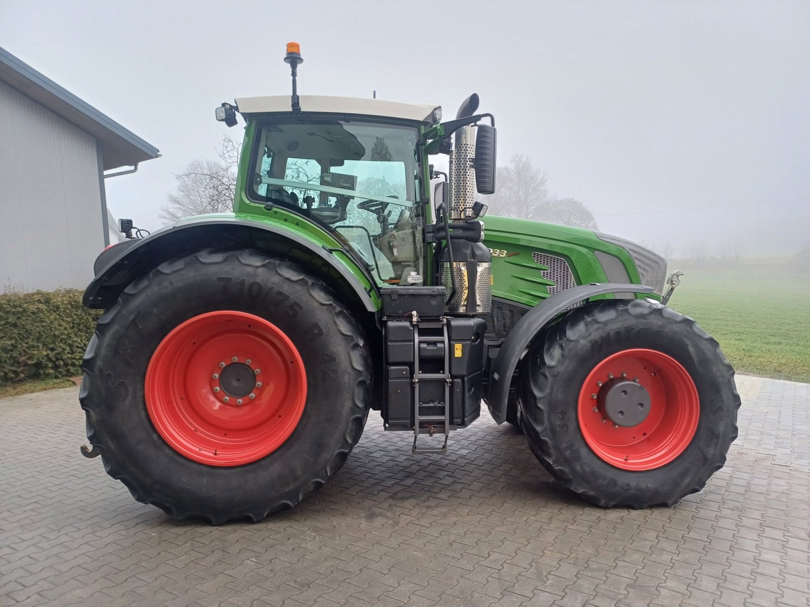 Traktor tip Fendt 933 Vario S4 ProfiPlus fast Vollausstattung 927 930 936 939, Gebrauchtmaschine in Tirschenreuth (Poză 7)