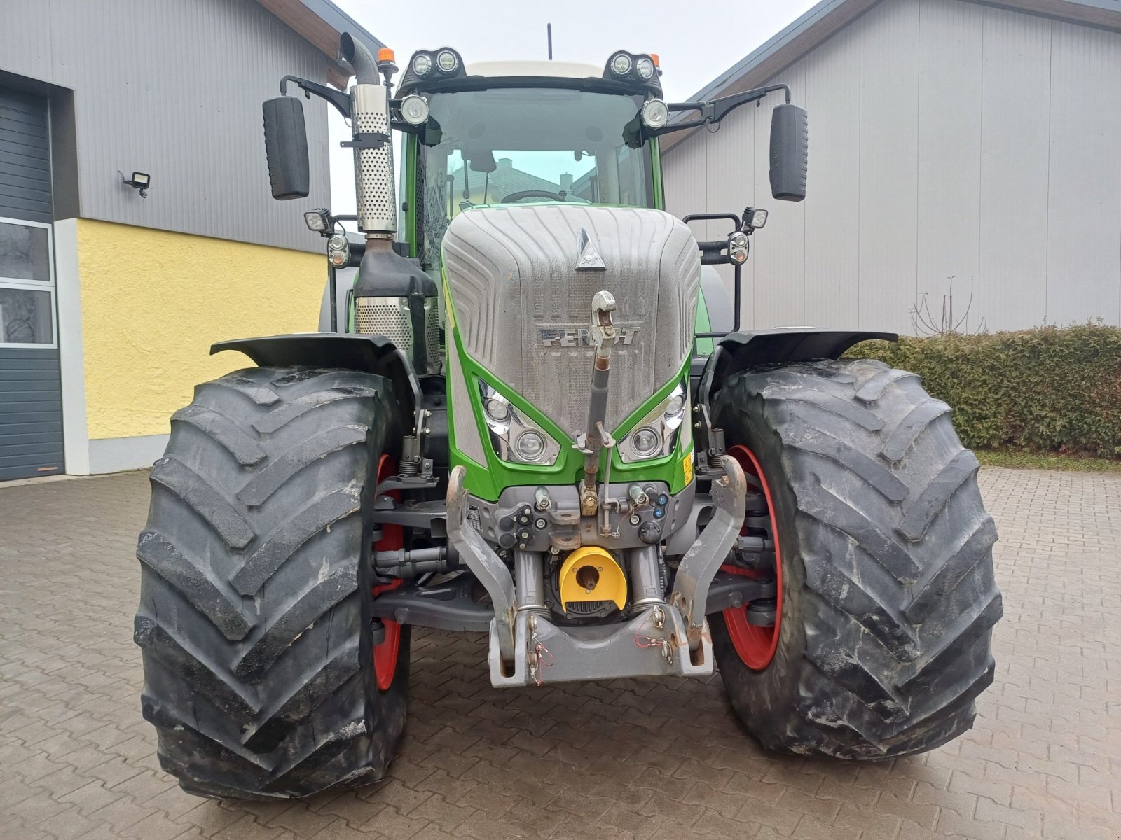Traktor tip Fendt 933 Vario S4 ProfiPlus fast Vollausstattung 927 930 936 939, Gebrauchtmaschine in Tirschenreuth (Poză 9)