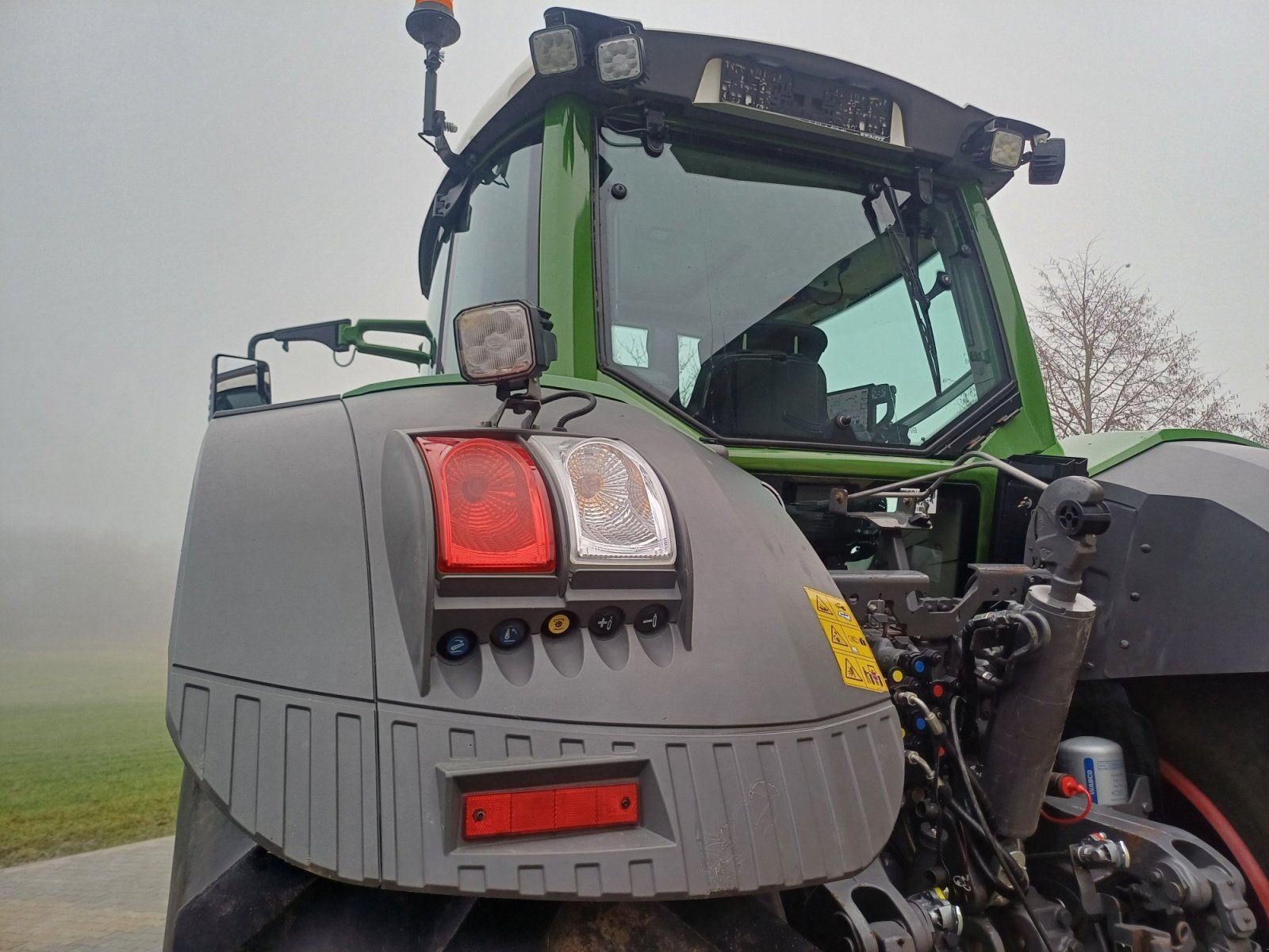 Traktor tip Fendt 933 Vario S4 ProfiPlus fast Vollausstattung 927 930 936 939, Gebrauchtmaschine in Tirschenreuth (Poză 15)