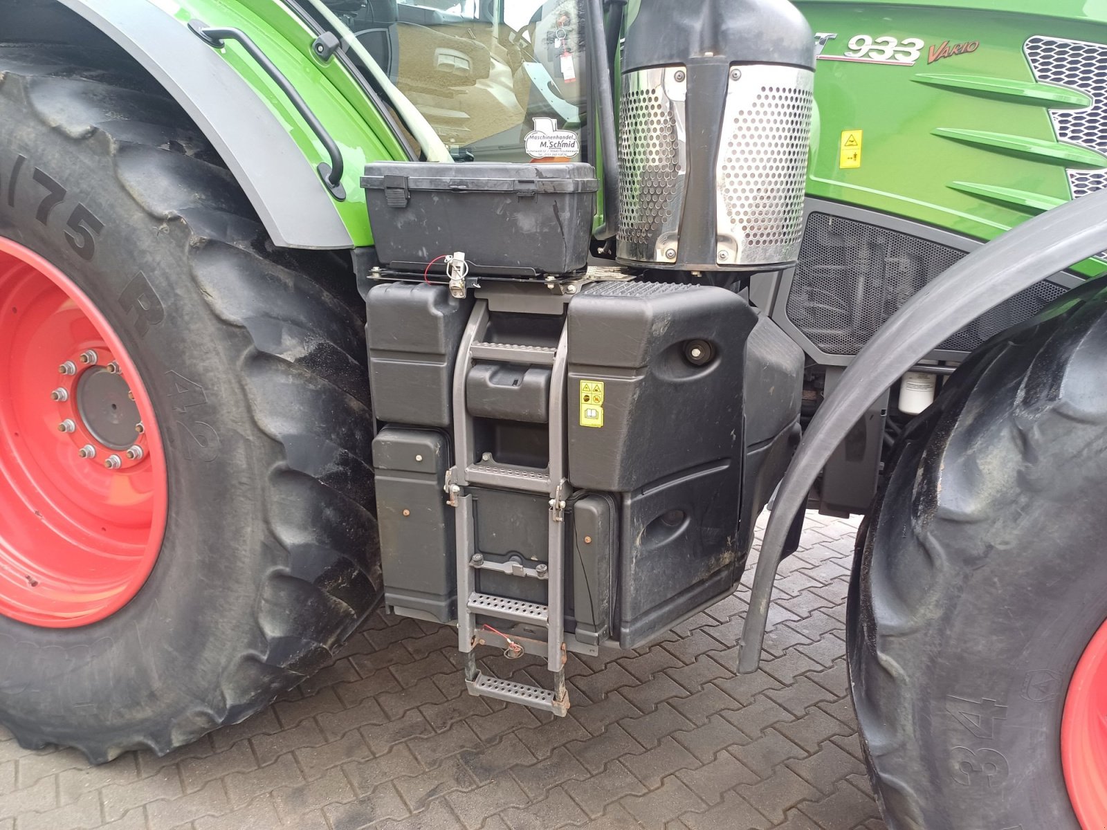 Traktor tip Fendt 933 Vario S4 ProfiPlus fast Vollausstattung 927 930 936 939, Gebrauchtmaschine in Tirschenreuth (Poză 20)