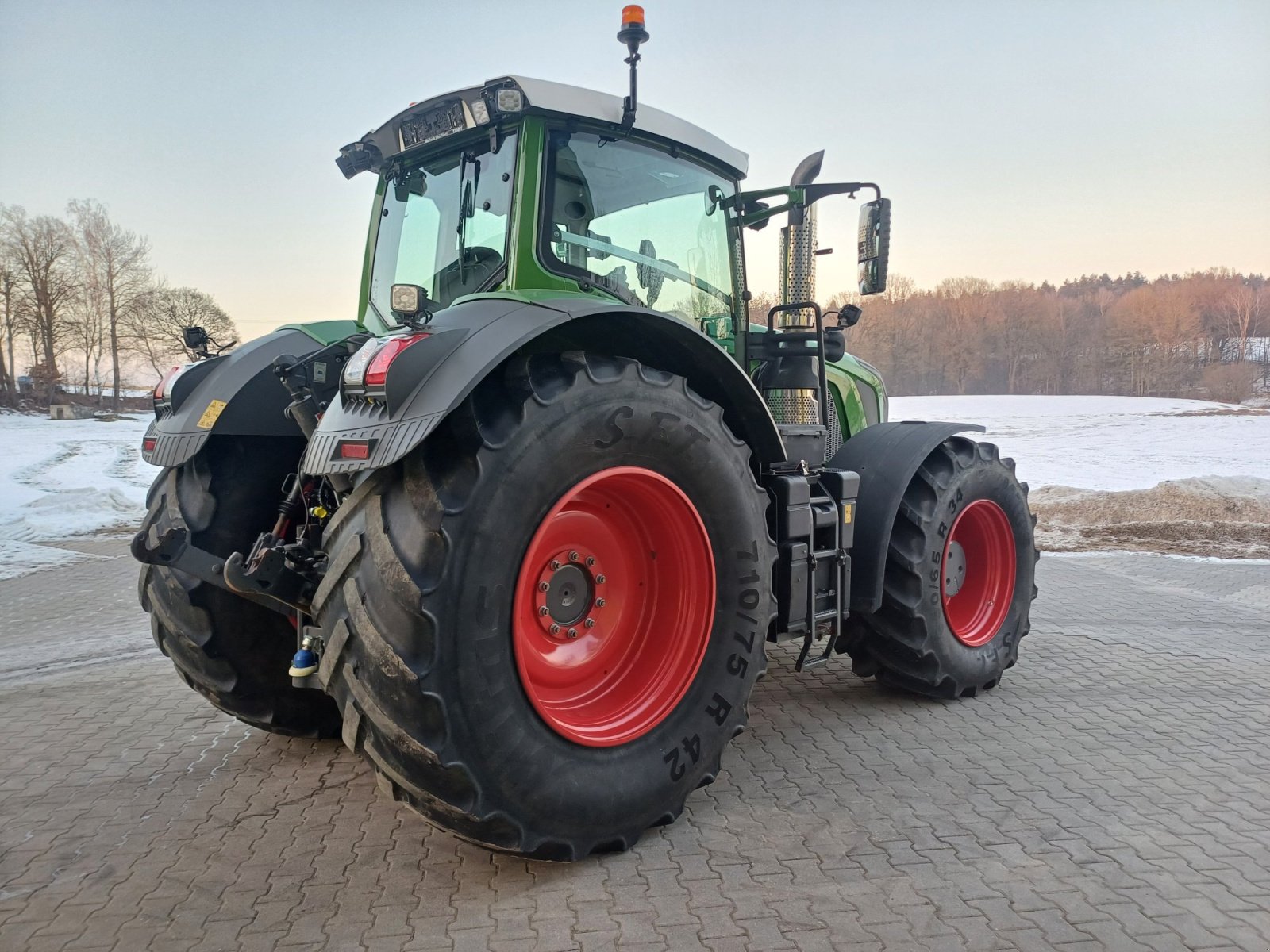 Traktor des Typs Fendt 933 Vario S4 ProfiPlus Vollausstattung 927 930 936 939, Gebrauchtmaschine in Tirschenreuth (Bild 5)