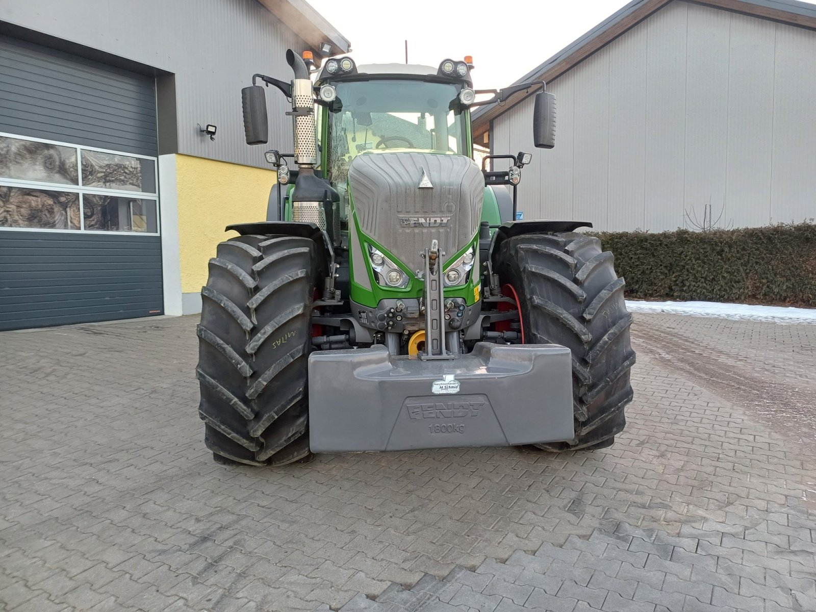 Traktor des Typs Fendt 933 Vario S4 ProfiPlus Vollausstattung 927 930 936 939, Gebrauchtmaschine in Tirschenreuth (Bild 9)