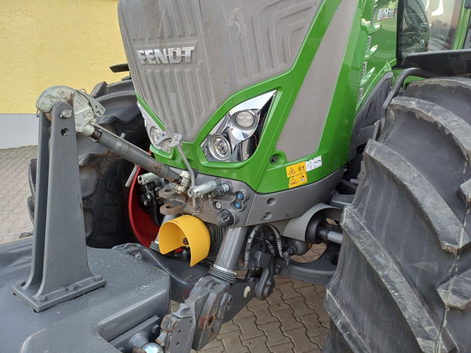 Traktor des Typs Fendt 933 Vario S4 ProfiPlus Vollausstattung 927 930 936 939, Gebrauchtmaschine in Tirschenreuth (Bild 10)