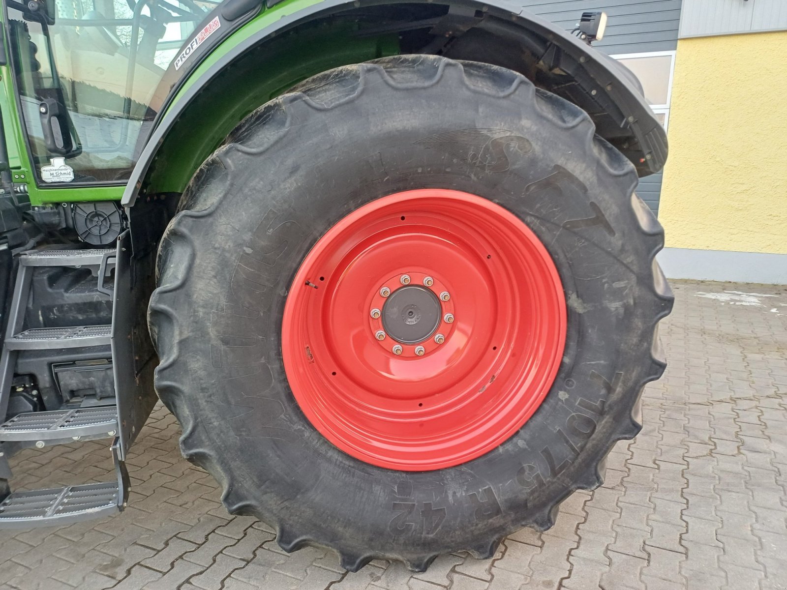 Traktor des Typs Fendt 933 Vario S4 ProfiPlus Vollausstattung 927 930 936 939, Gebrauchtmaschine in Tirschenreuth (Bild 14)