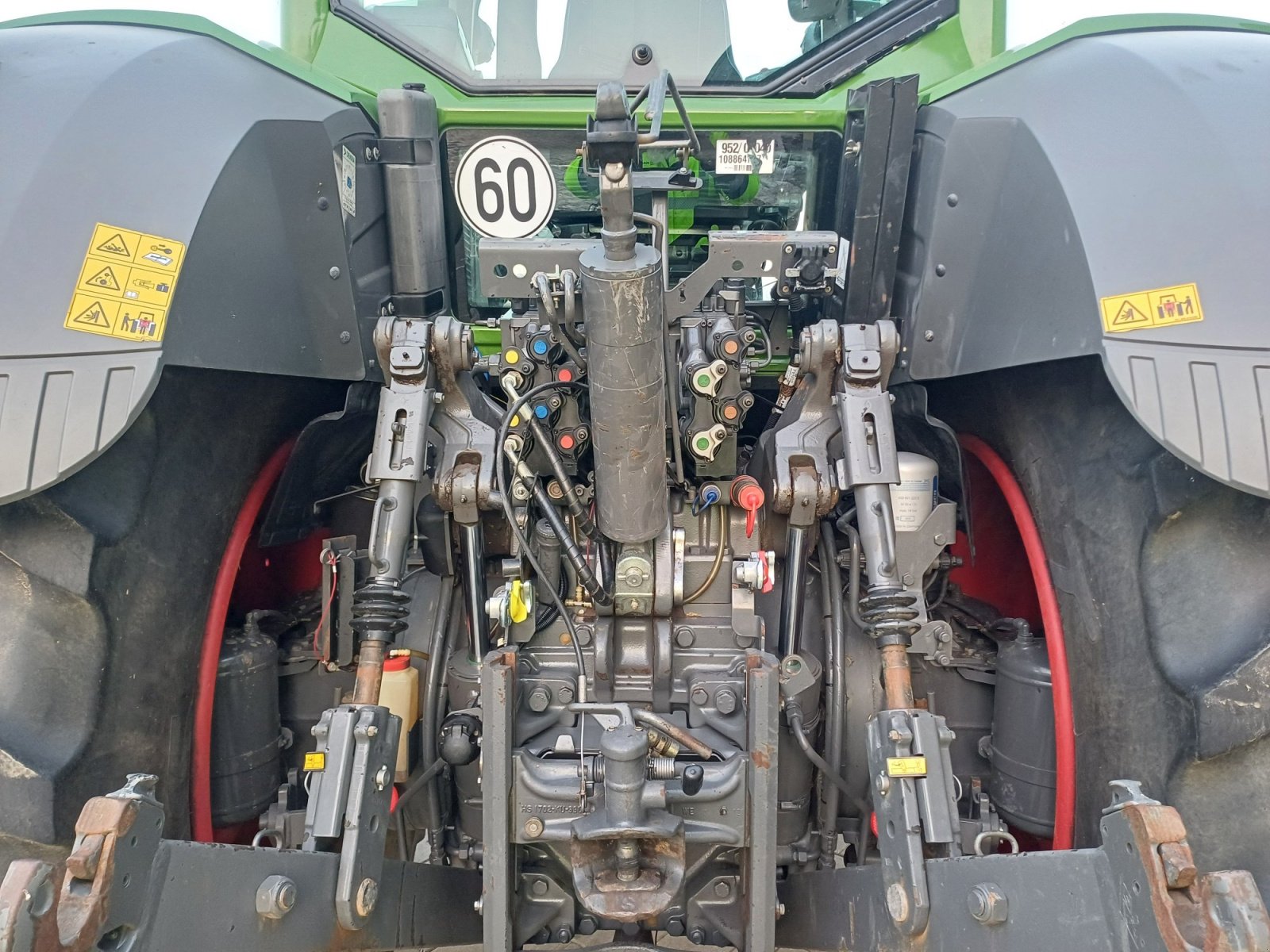 Traktor des Typs Fendt 933 Vario S4 ProfiPlus Vollausstattung 927 930 936 939, Gebrauchtmaschine in Tirschenreuth (Bild 16)