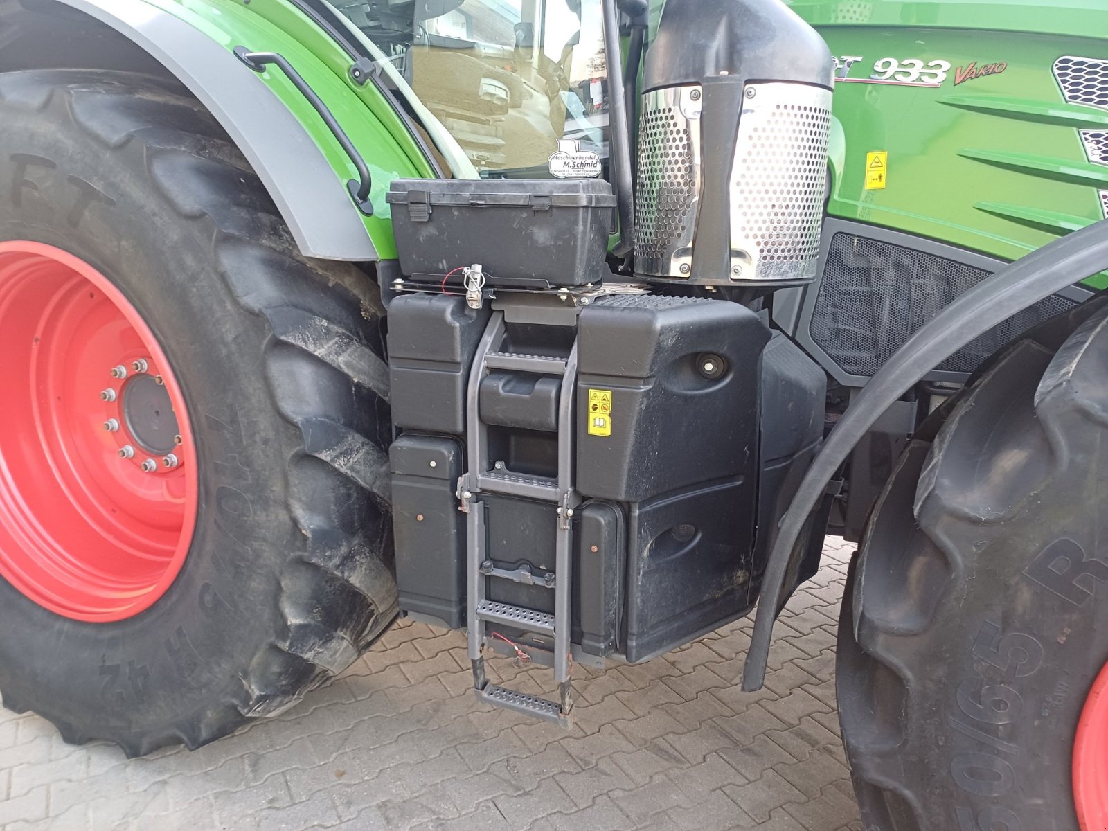 Traktor des Typs Fendt 933 Vario S4 ProfiPlus Vollausstattung 927 930 936 939, Gebrauchtmaschine in Tirschenreuth (Bild 20)