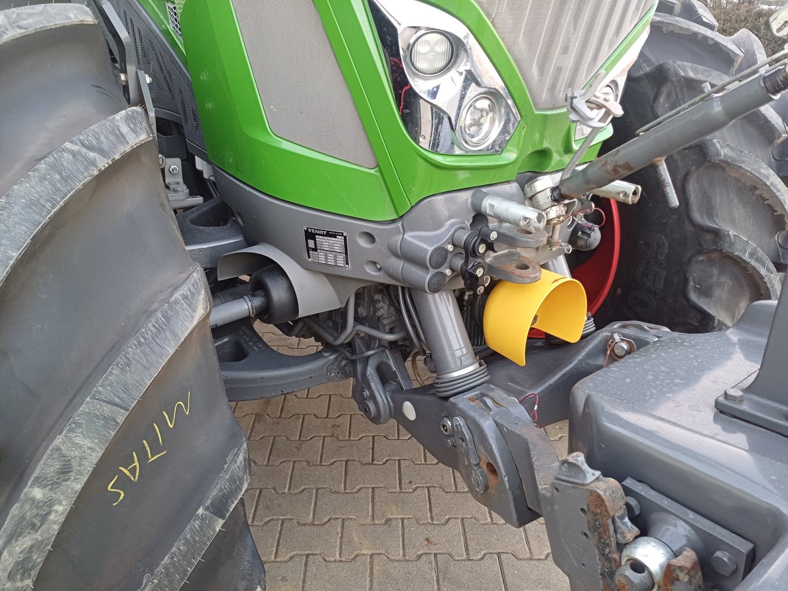 Traktor des Typs Fendt 933 Vario S4 ProfiPlus Vollausstattung 927 930 936 939, Gebrauchtmaschine in Tirschenreuth (Bild 23)