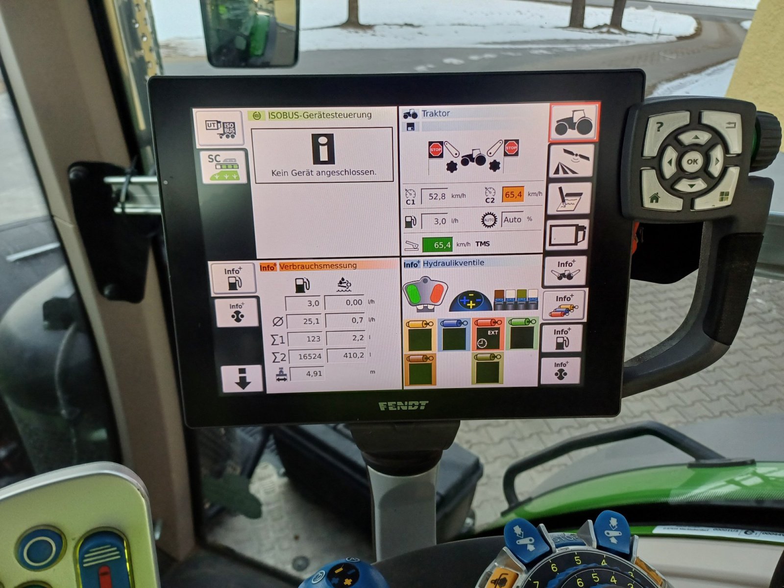 Traktor des Typs Fendt 933 Vario S4 ProfiPlus Vollausstattung 927 930 936 939, Gebrauchtmaschine in Tirschenreuth (Bild 28)