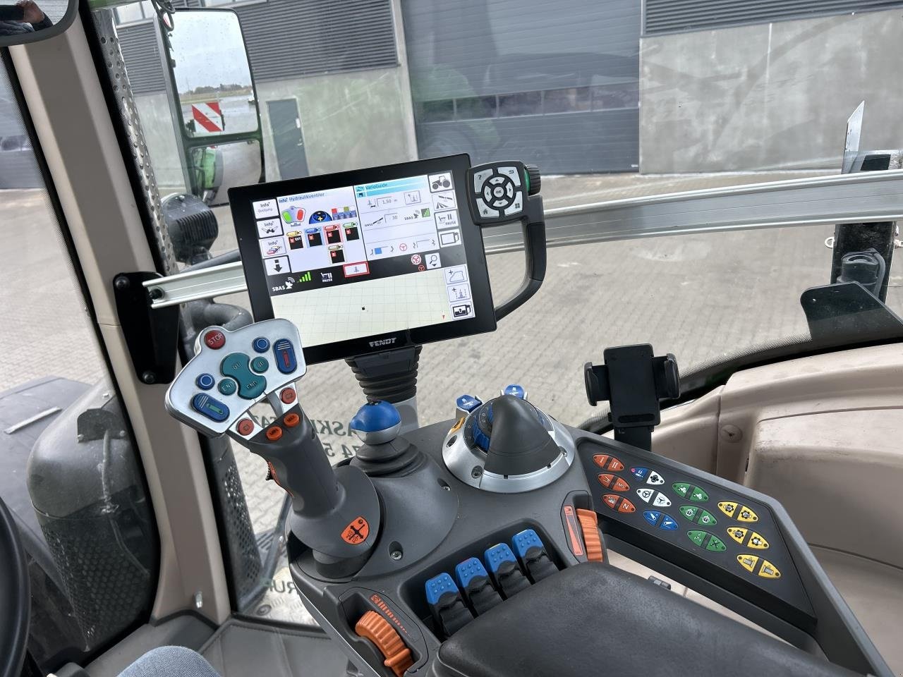 Traktor tip Fendt 933 VARIO S4, Gebrauchtmaschine in Randers SV (Poză 9)