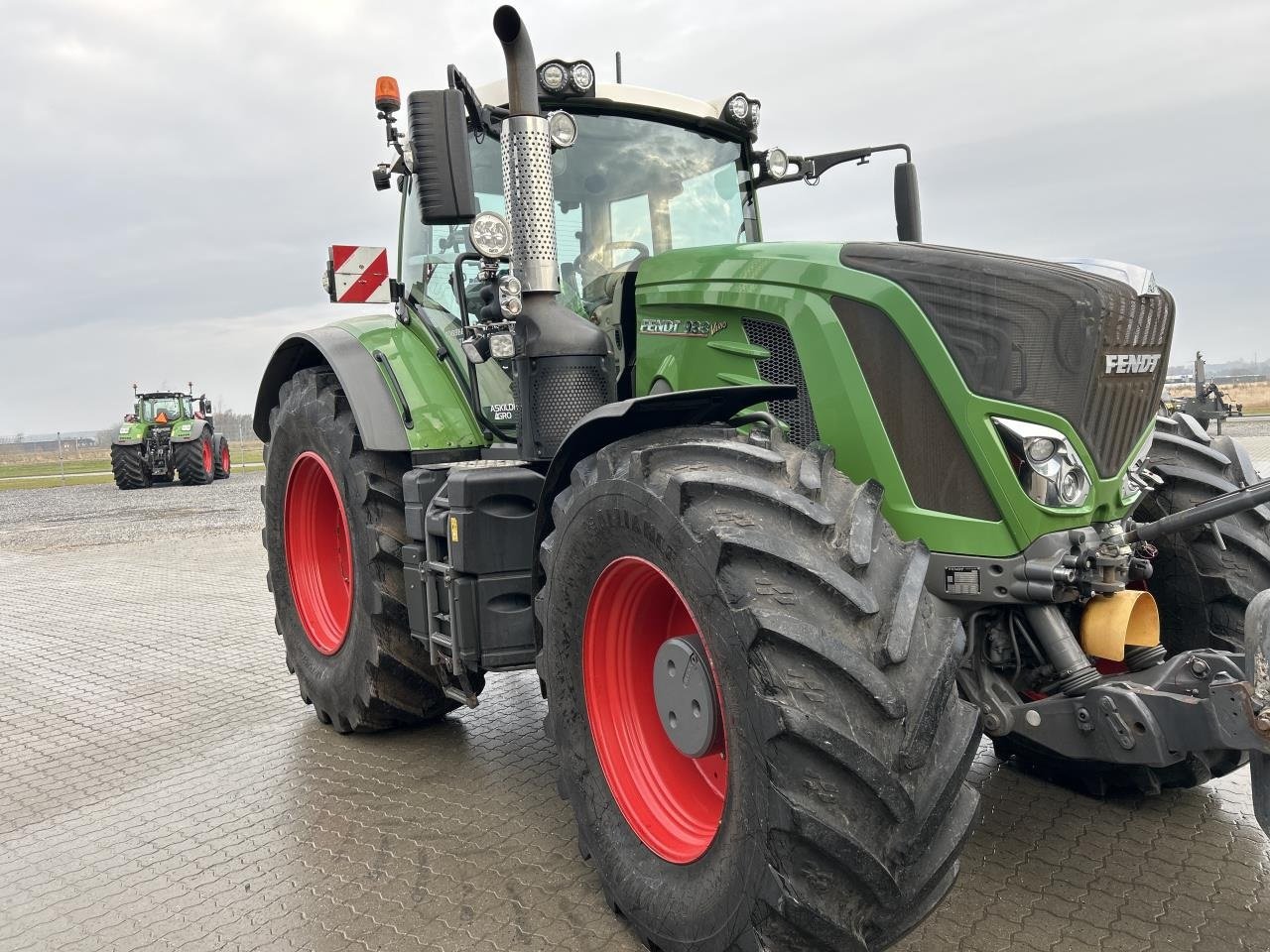 Traktor tip Fendt 933 VARIO S4, Gebrauchtmaschine in Randers SV (Poză 2)