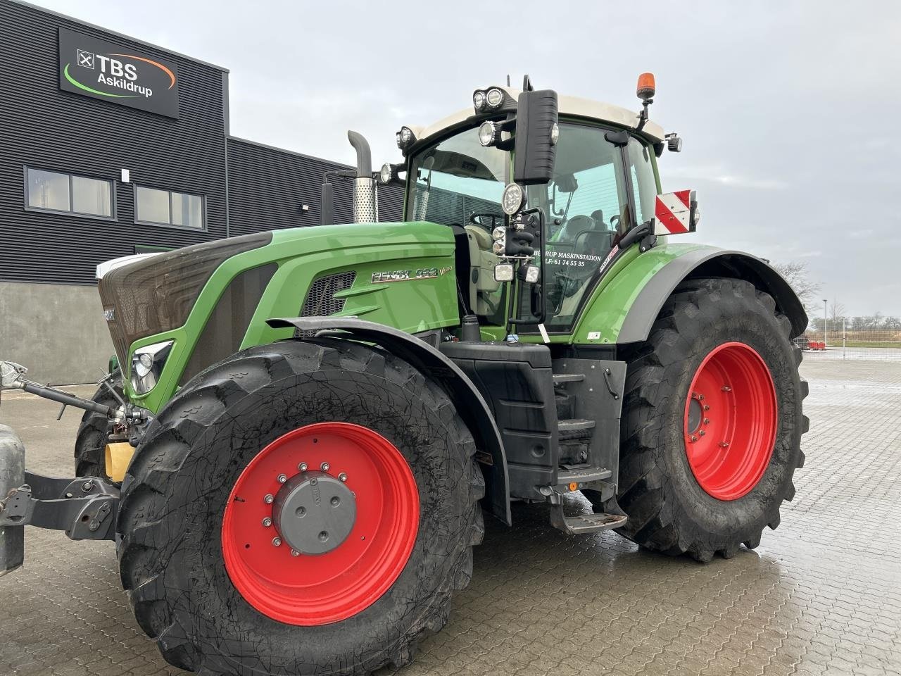 Traktor tip Fendt 933 VARIO S4, Gebrauchtmaschine in Randers SV (Poză 1)