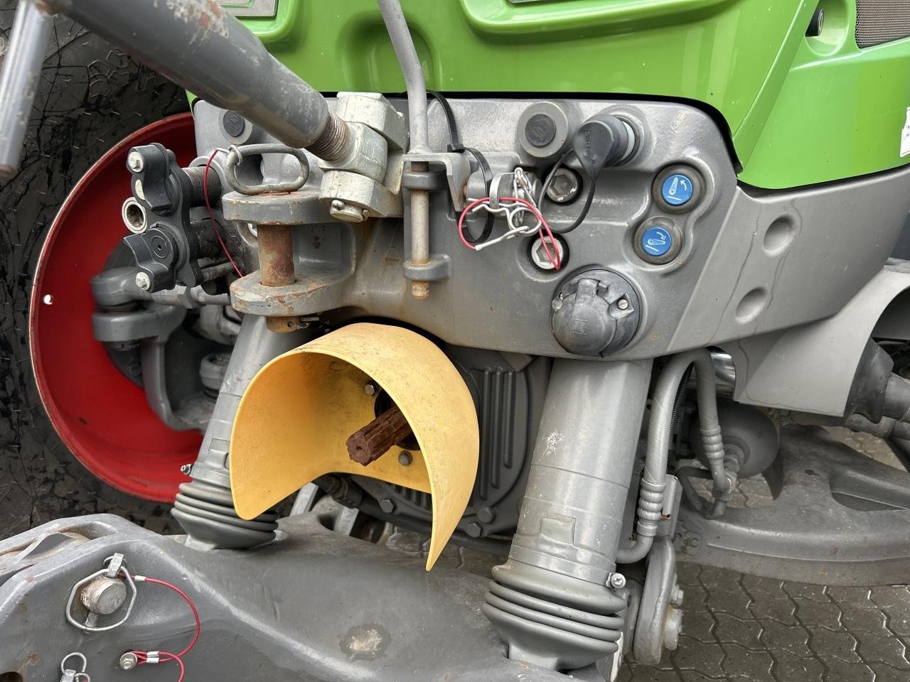 Traktor tip Fendt 933 VARIO S4, Gebrauchtmaschine in Randers SV (Poză 7)