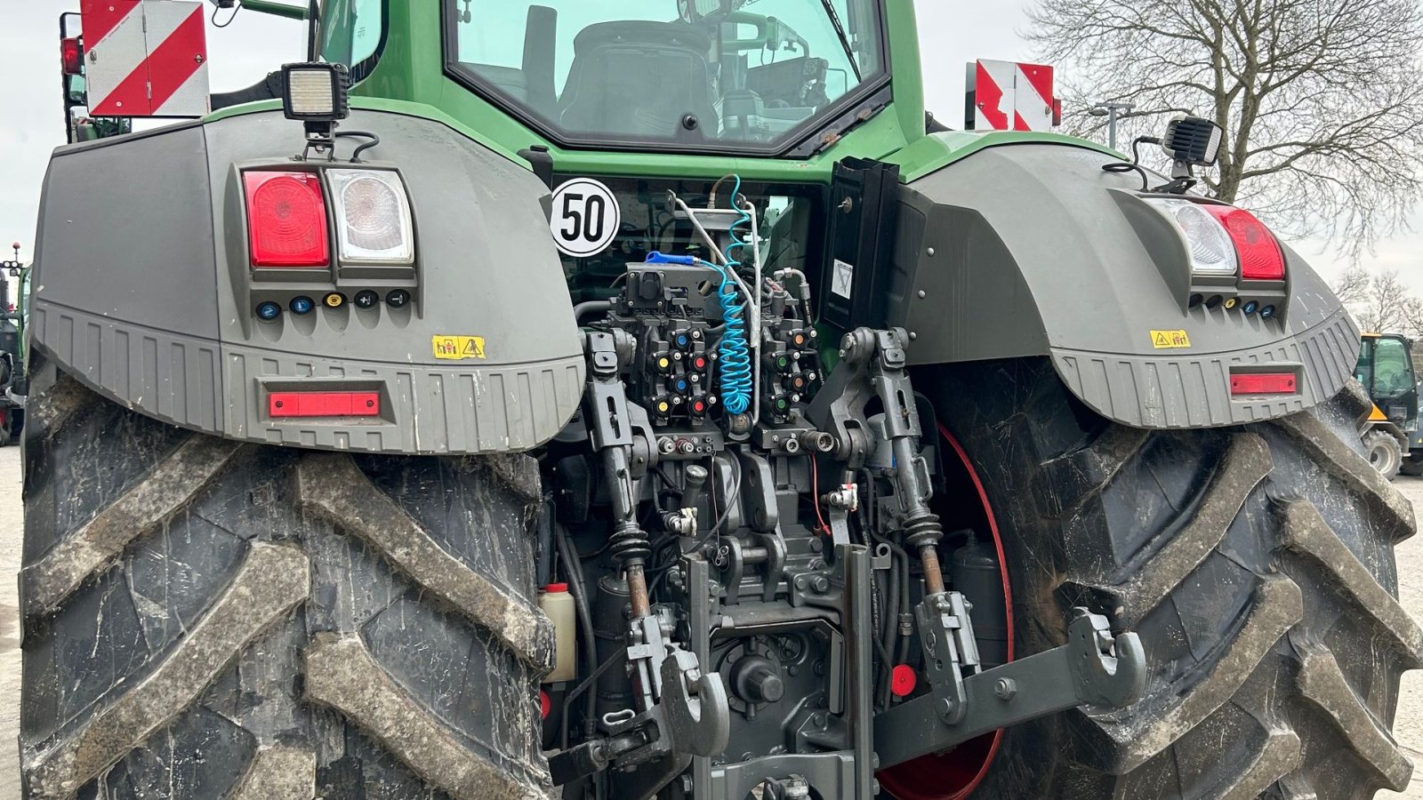 Traktor des Typs Fendt 933 Vario SCR Profi Plus  Front PTO, Gebrauchtmaschine in Rødekro (Bild 7)
