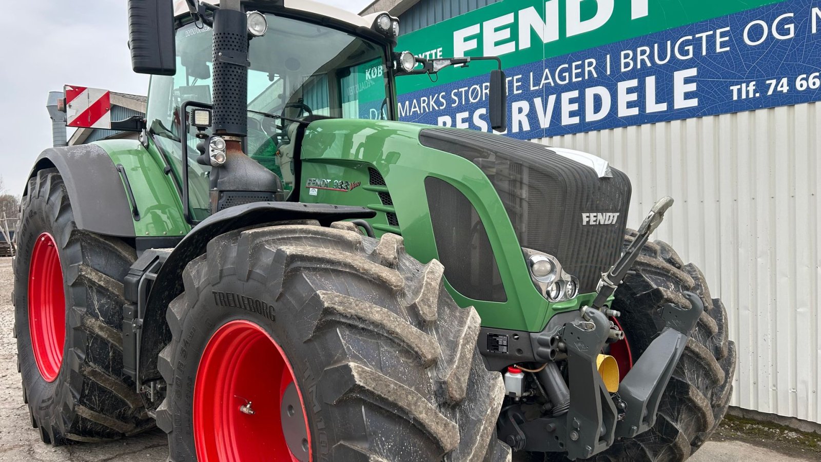 Traktor des Typs Fendt 933 Vario SCR Profi Plus  Front PTO, Gebrauchtmaschine in Rødekro (Bild 5)