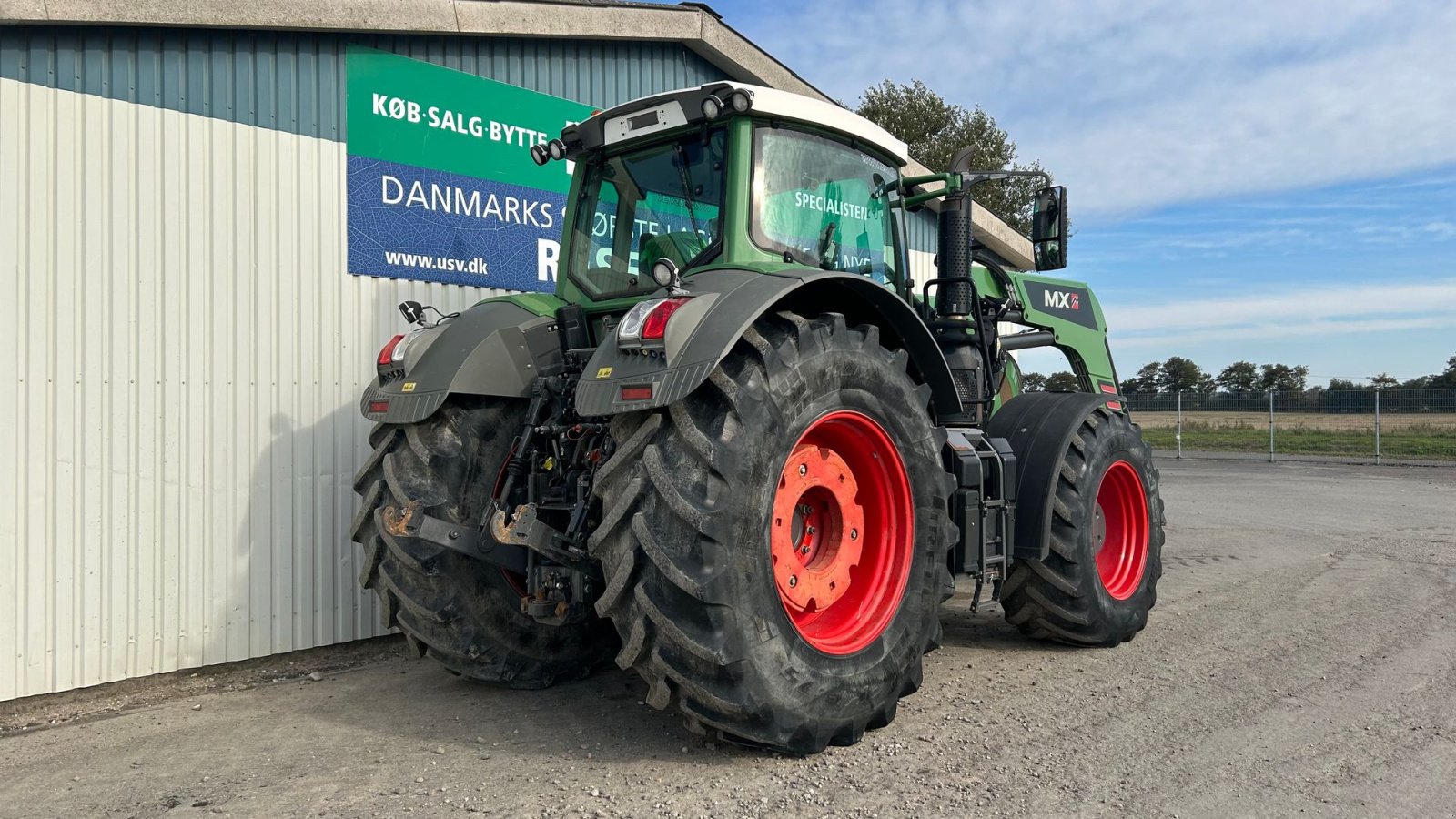 Traktor des Typs Fendt 933 Vario SCR Profi Plus  Med MX Frontlæsser TX430, Gebrauchtmaschine in Rødekro (Bild 7)