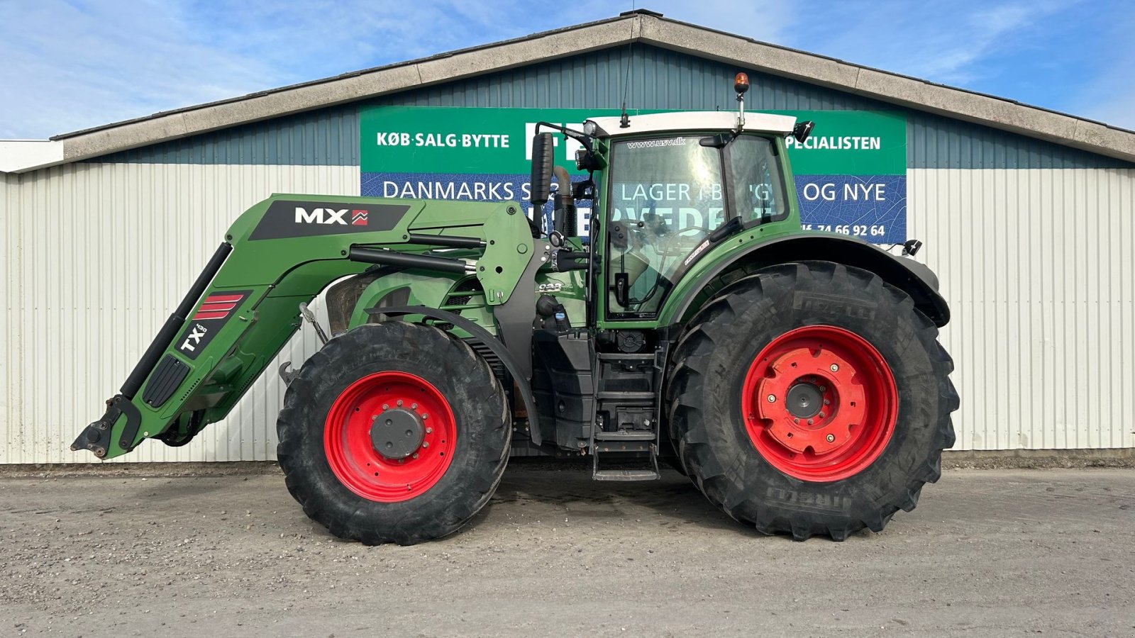 Traktor des Typs Fendt 933 Vario SCR Profi Plus  Med MX Frontlæsser TX430, Gebrauchtmaschine in Rødekro (Bild 1)