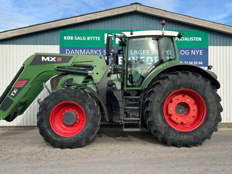 Traktor of the type Fendt 933 Vario SCR Profi Plus  Med MX Frontlæsser TX430, Gebrauchtmaschine in Rødekro (Picture 1)