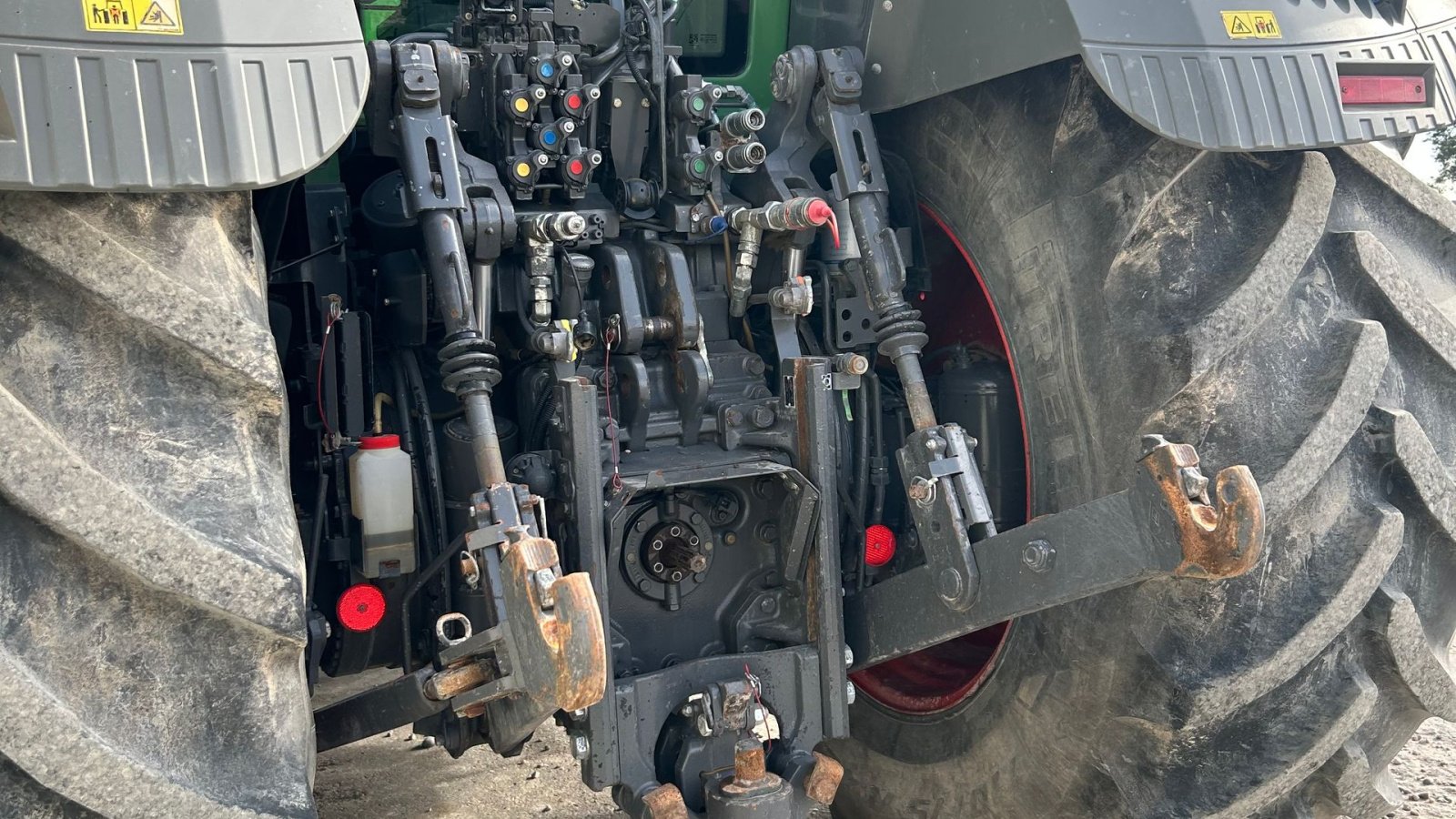 Traktor des Typs Fendt 933 Vario SCR Profi Plus  Med MX Frontlæsser TX430, Gebrauchtmaschine in Rødekro (Bild 10)