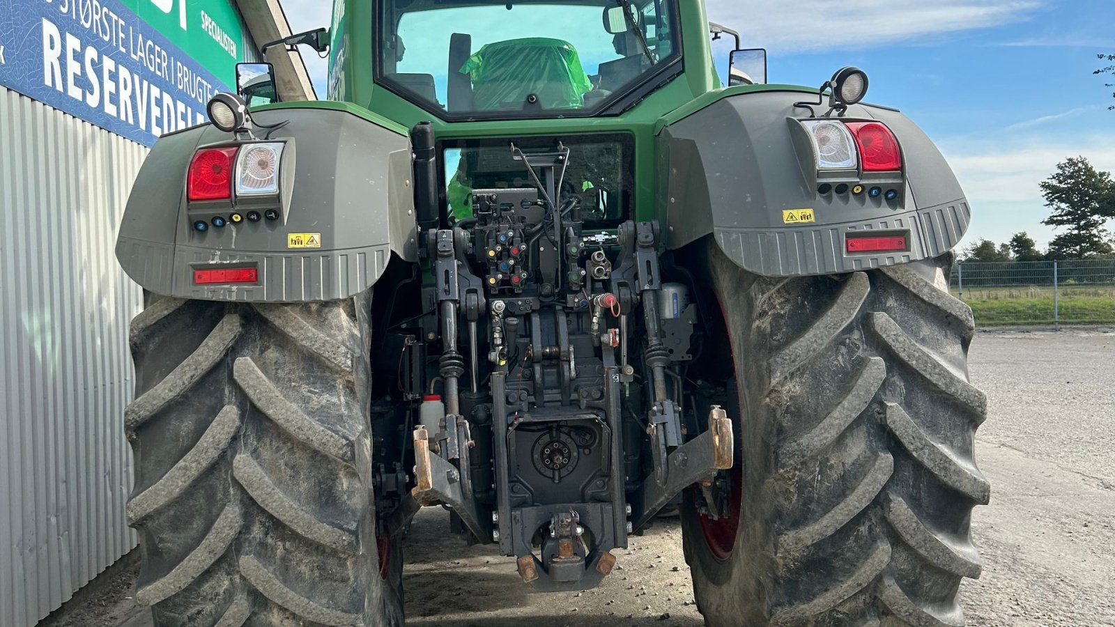 Traktor des Typs Fendt 933 Vario SCR Profi Plus  Med MX Frontlæsser TX430, Gebrauchtmaschine in Rødekro (Bild 8)