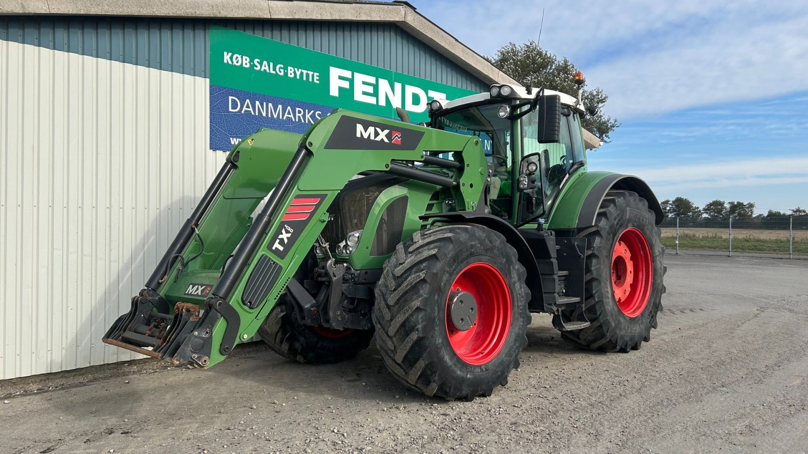 Traktor des Typs Fendt 933 Vario SCR Profi Plus  Med MX Frontlæsser TX430, Gebrauchtmaschine in Rødekro (Bild 3)