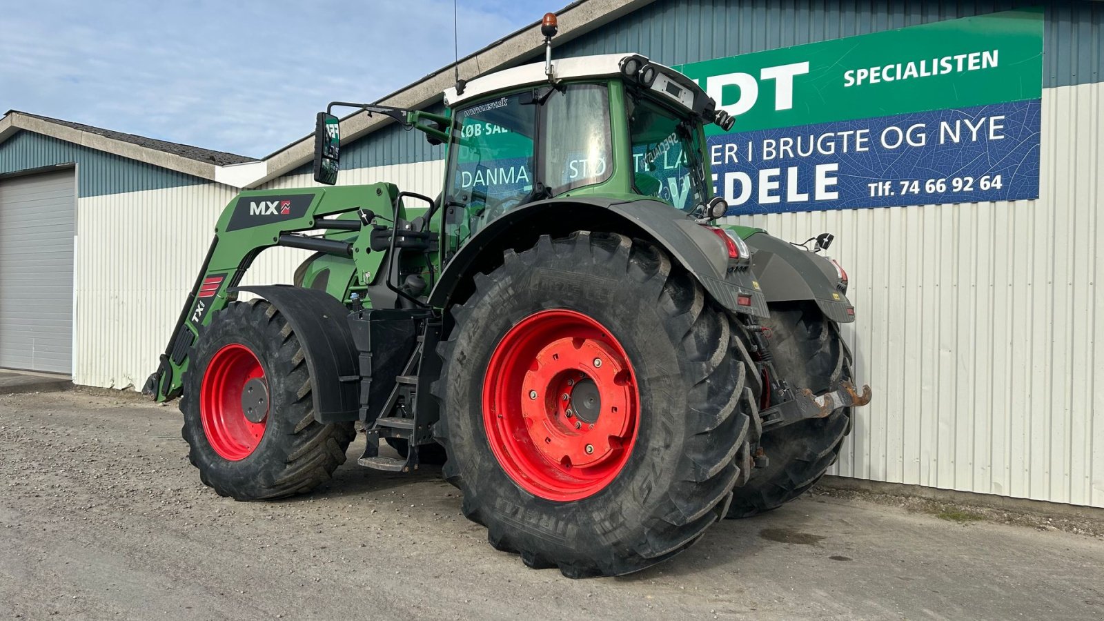 Traktor des Typs Fendt 933 Vario SCR Profi Plus  Med MX Frontlæsser TX430, Gebrauchtmaschine in Rødekro (Bild 2)