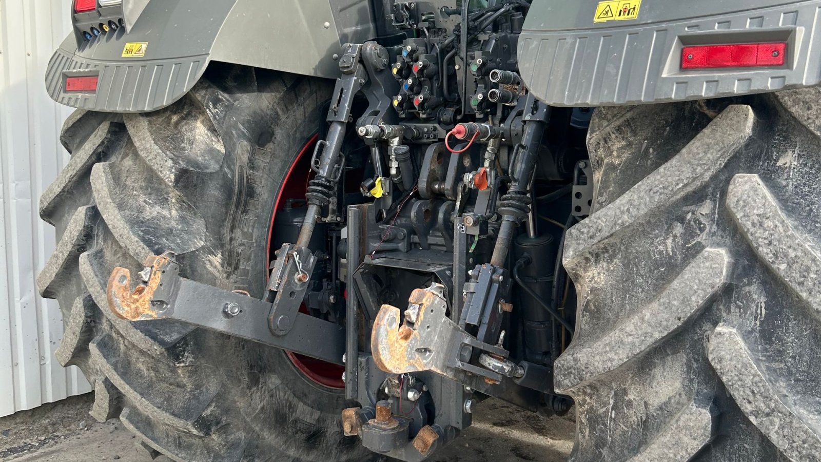 Traktor des Typs Fendt 933 Vario SCR Profi Plus  Med MX Frontlæsser TX430, Gebrauchtmaschine in Rødekro (Bild 9)