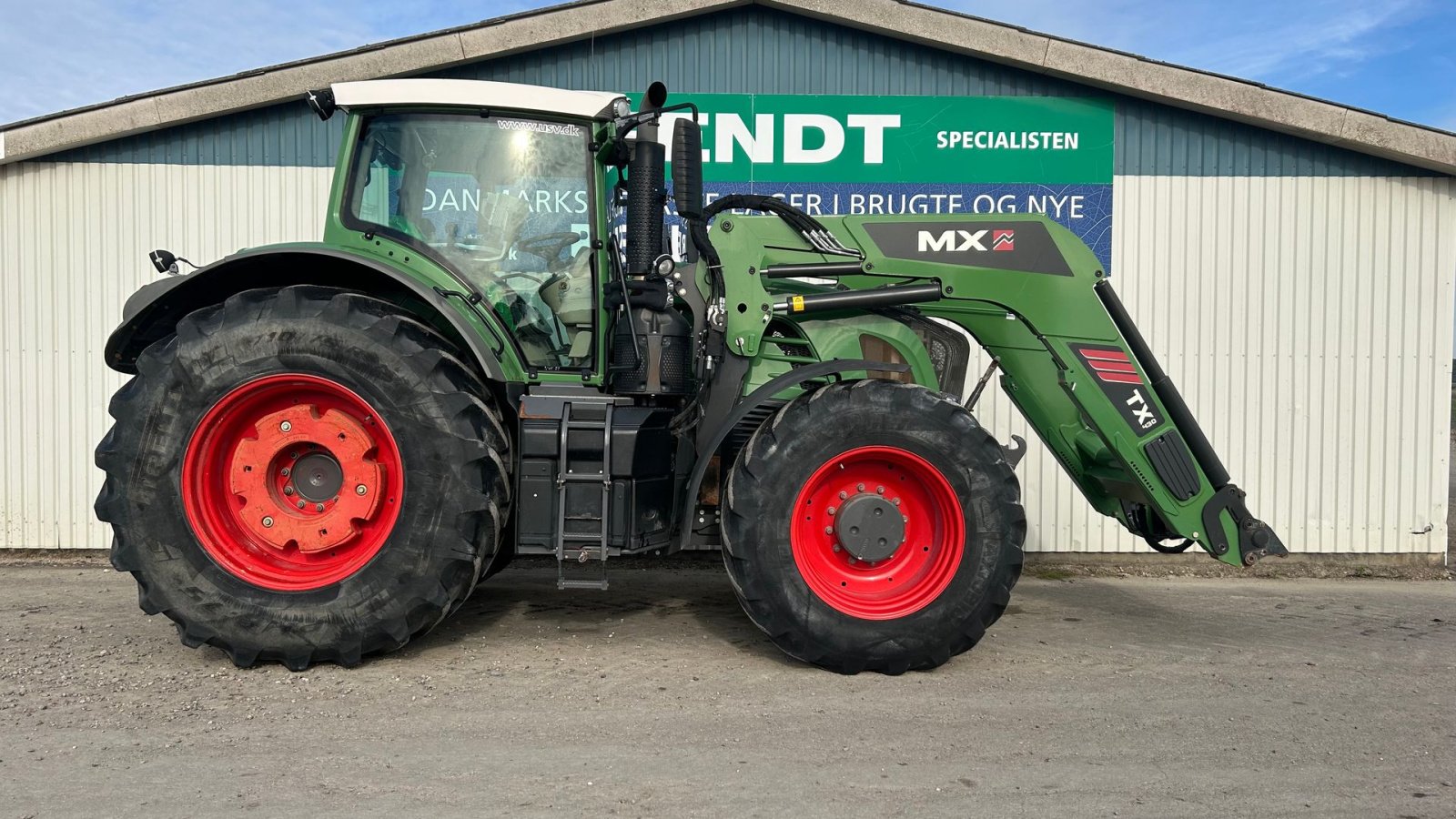 Traktor des Typs Fendt 933 Vario SCR Profi Plus  Med MX Frontlæsser TX430, Gebrauchtmaschine in Rødekro (Bild 4)