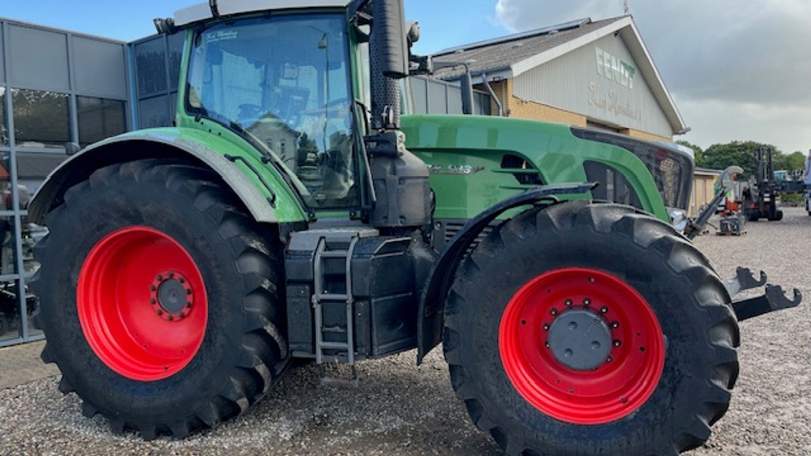 Traktor of the type Fendt 933 Vario SCR Profi Plus  Vendeudstyr, Gebrauchtmaschine in Rødekro (Picture 5)