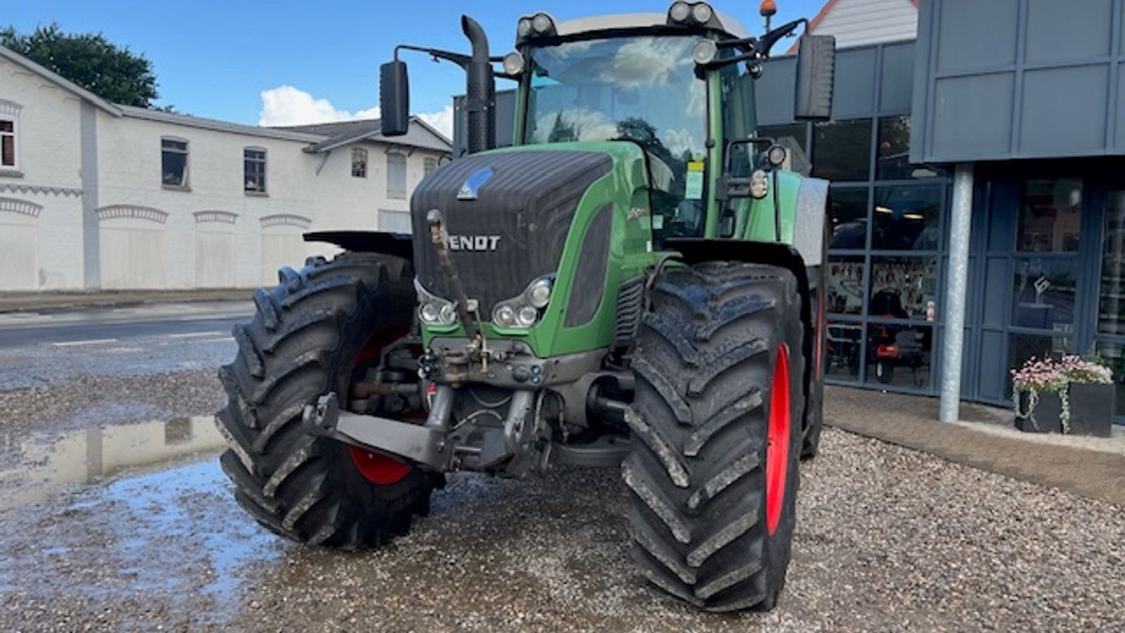 Traktor of the type Fendt 933 Vario SCR Profi Plus  Vendeudstyr, Gebrauchtmaschine in Rødekro (Picture 1)