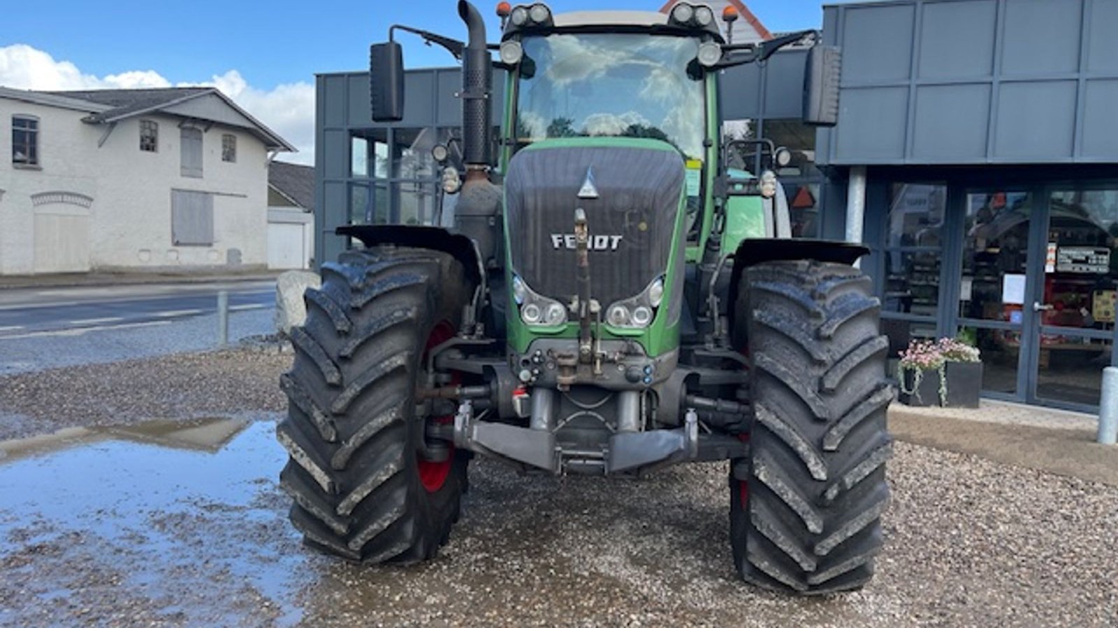 Traktor of the type Fendt 933 Vario SCR Profi Plus  Vendeudstyr, Gebrauchtmaschine in Rødekro (Picture 3)