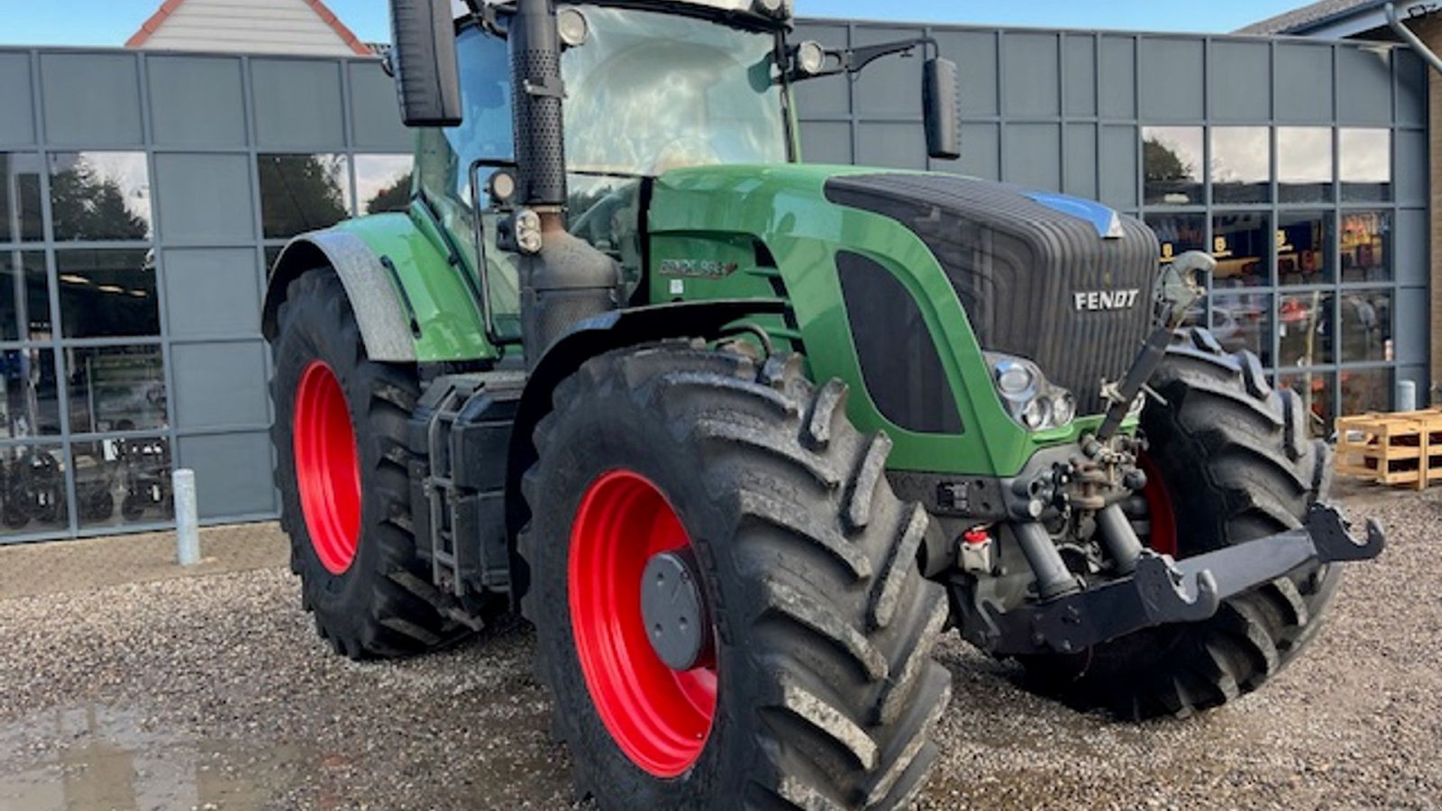 Traktor of the type Fendt 933 Vario SCR Profi Plus  Vendeudstyr, Gebrauchtmaschine in Rødekro (Picture 2)
