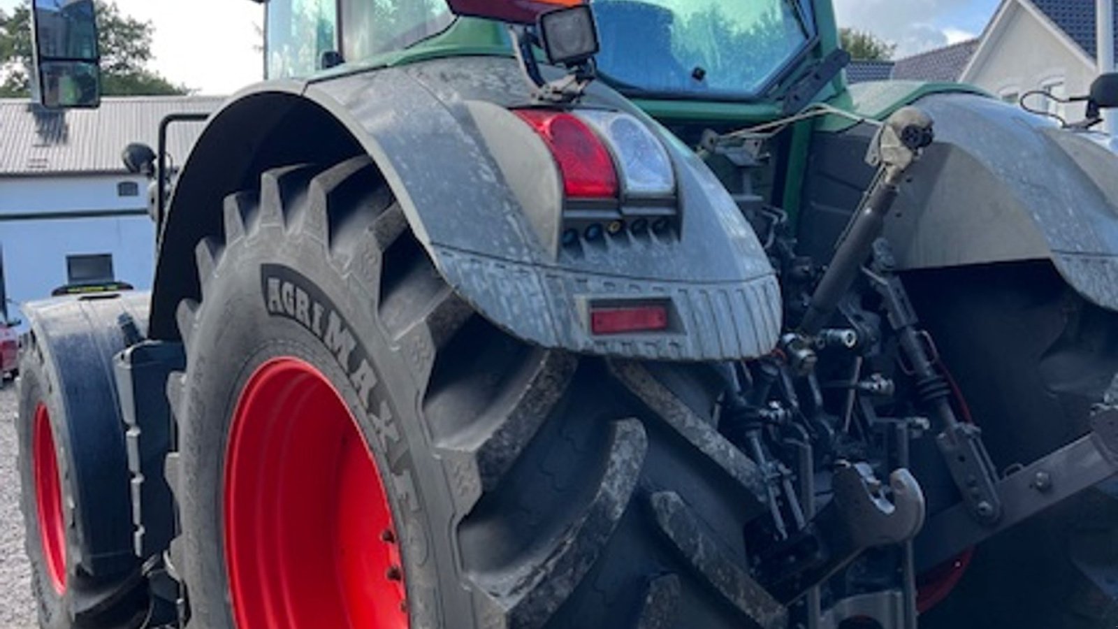 Traktor of the type Fendt 933 Vario SCR Profi Plus  Vendeudstyr, Gebrauchtmaschine in Rødekro (Picture 8)