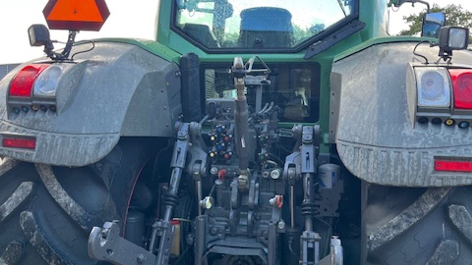 Traktor of the type Fendt 933 Vario SCR Profi Plus  Vendeudstyr, Gebrauchtmaschine in Rødekro (Picture 9)