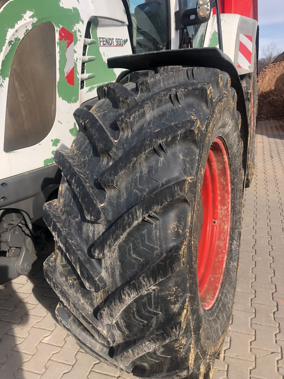 Traktor типа Fendt 933 Vario, Gebrauchtmaschine в Affing  (Фотография 5)