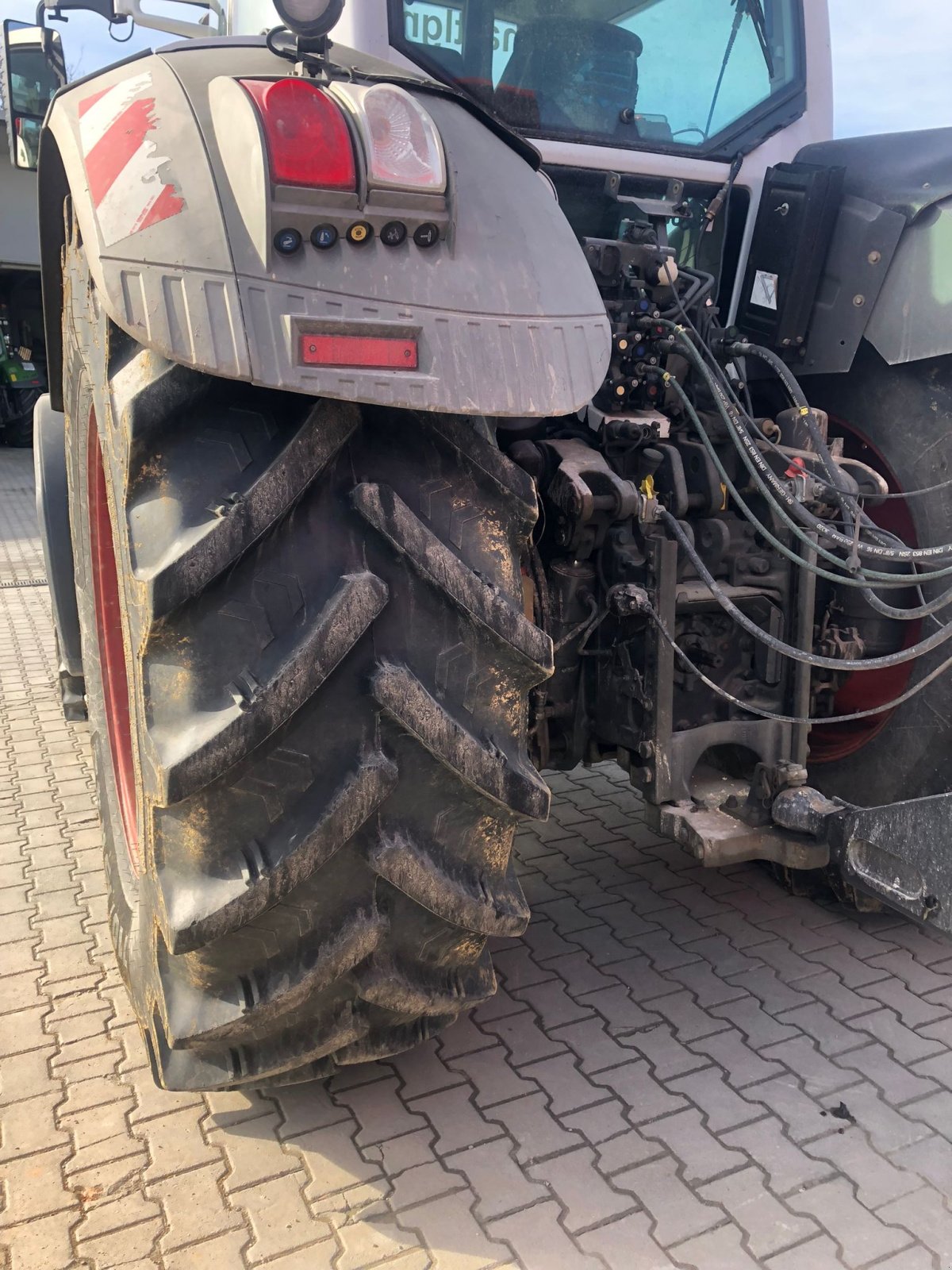 Traktor des Typs Fendt 933 Vario, Gebrauchtmaschine in Affing  (Bild 6)