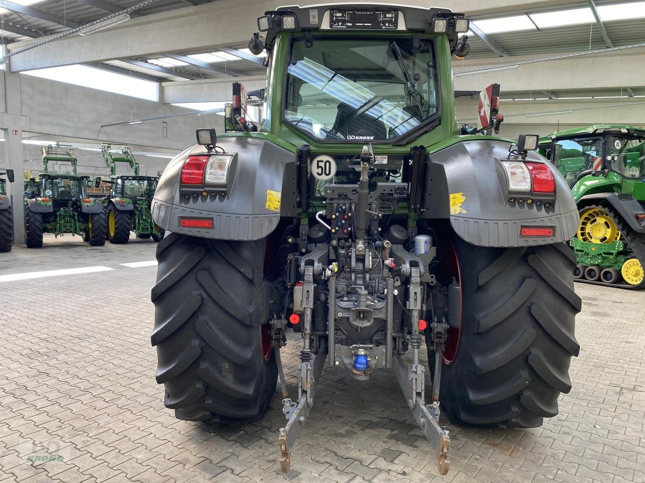 Traktor типа Fendt 933 Vario, Gebrauchtmaschine в Alt-Mölln (Фотография 2)