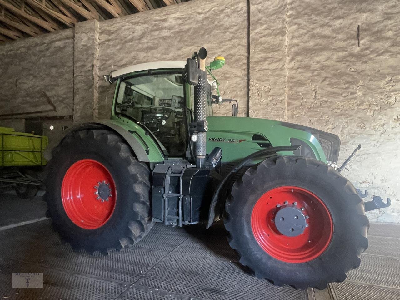 Traktor typu Fendt 933 Vario, Gebrauchtmaschine v Pragsdorf (Obrázek 1)