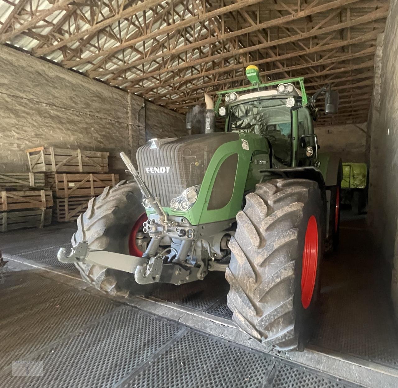 Traktor typu Fendt 933 Vario, Gebrauchtmaschine v Pragsdorf (Obrázek 3)
