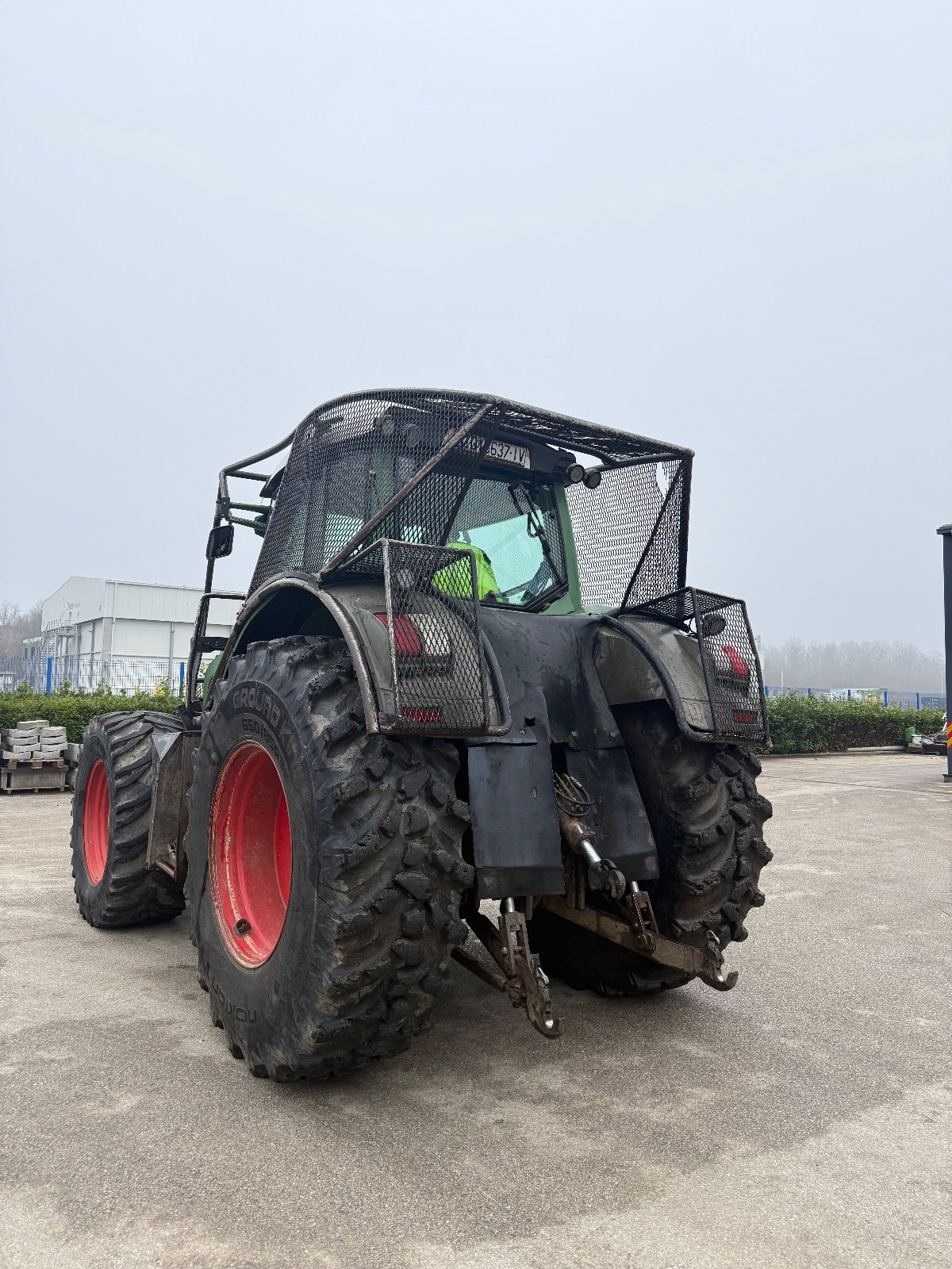Traktor typu Fendt 933 Vario, Gebrauchtmaschine w Zagreb (Zdjęcie 2)