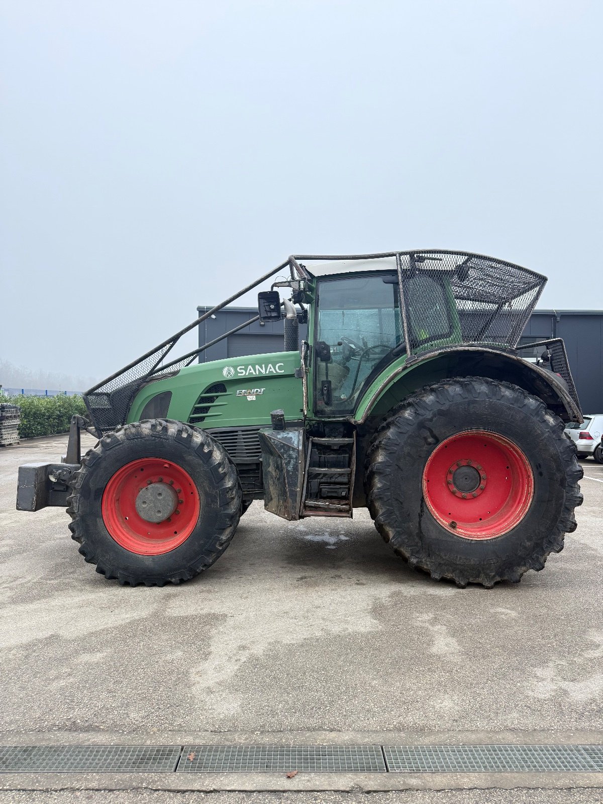 Traktor typu Fendt 933 Vario, Gebrauchtmaschine w Zagreb (Zdjęcie 3)