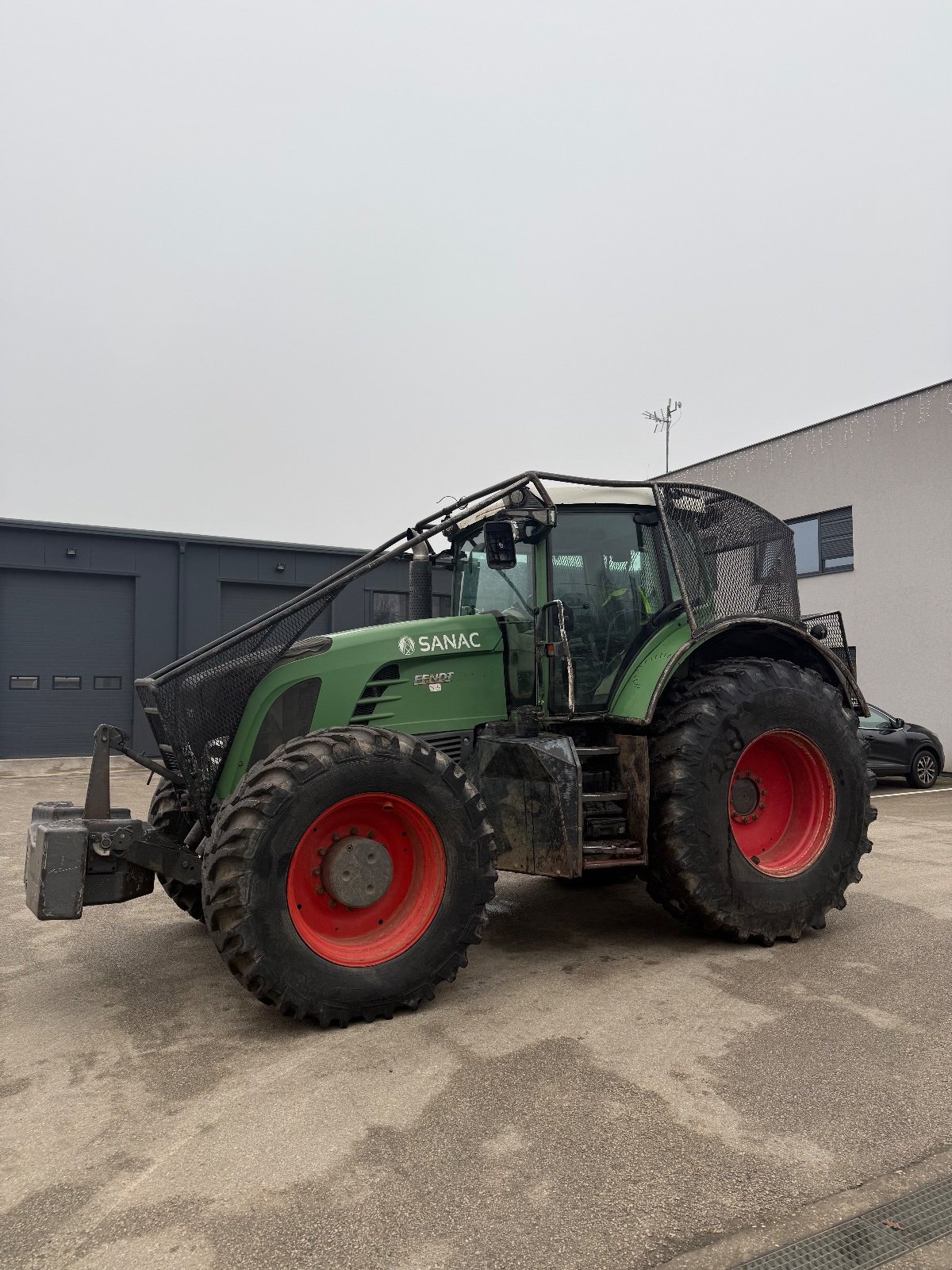 Traktor typu Fendt 933 Vario, Gebrauchtmaschine w Zagreb (Zdjęcie 1)