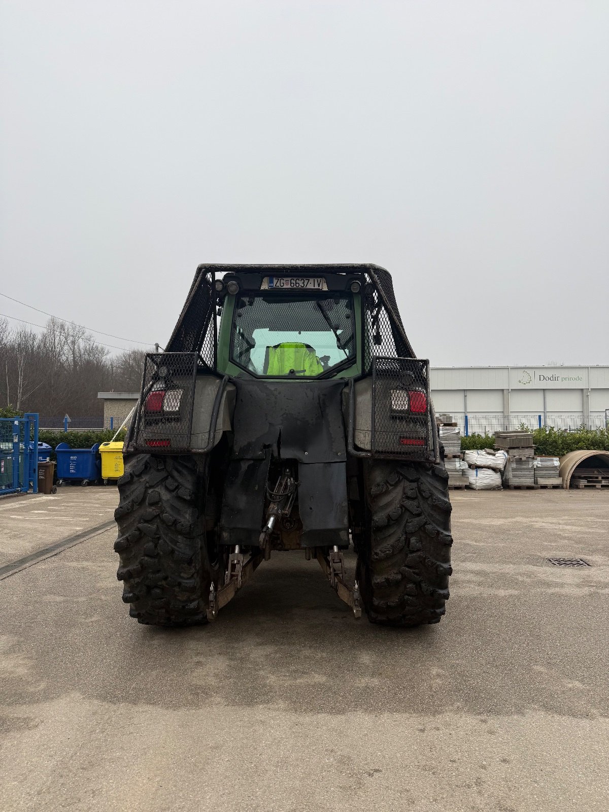 Traktor typu Fendt 933 Vario, Gebrauchtmaschine w Zagreb (Zdjęcie 4)